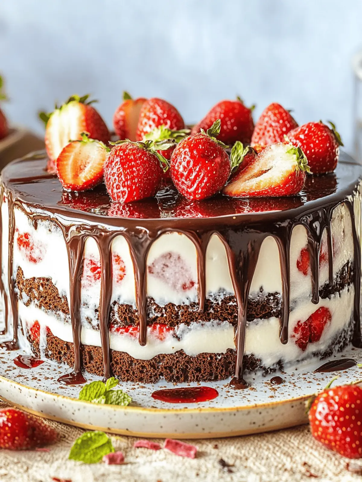 Yogurette-Torte für Einsteiger leicht gemacht 2 Yogurette-Torte