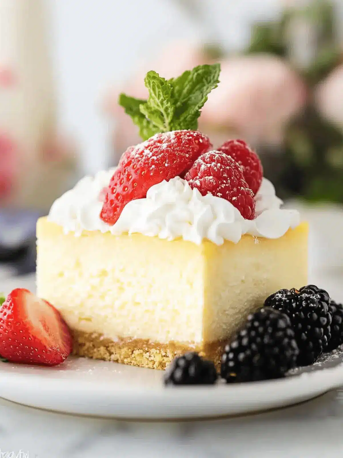 Der cremigste Käsekuchen aller Zeiten zum Verlieben 3 Der cremigste Käsekuchen aller Zeiten