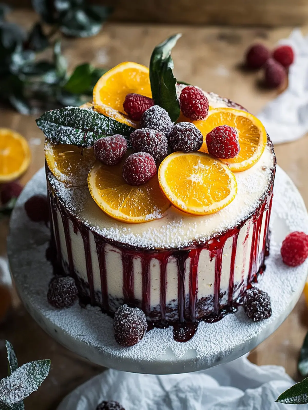 Torten-Advent: Schoko-Glühwein Torte zaubern 2 Torten-Advent: Schoko-Glühwein Torte