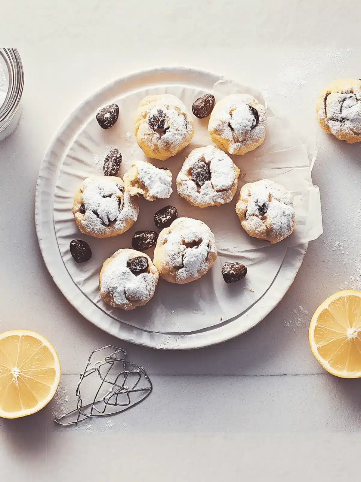 Quarkstollen im Miniaturformat – Himmlische Bissen 5 Quarkstollen im Miniaturformat