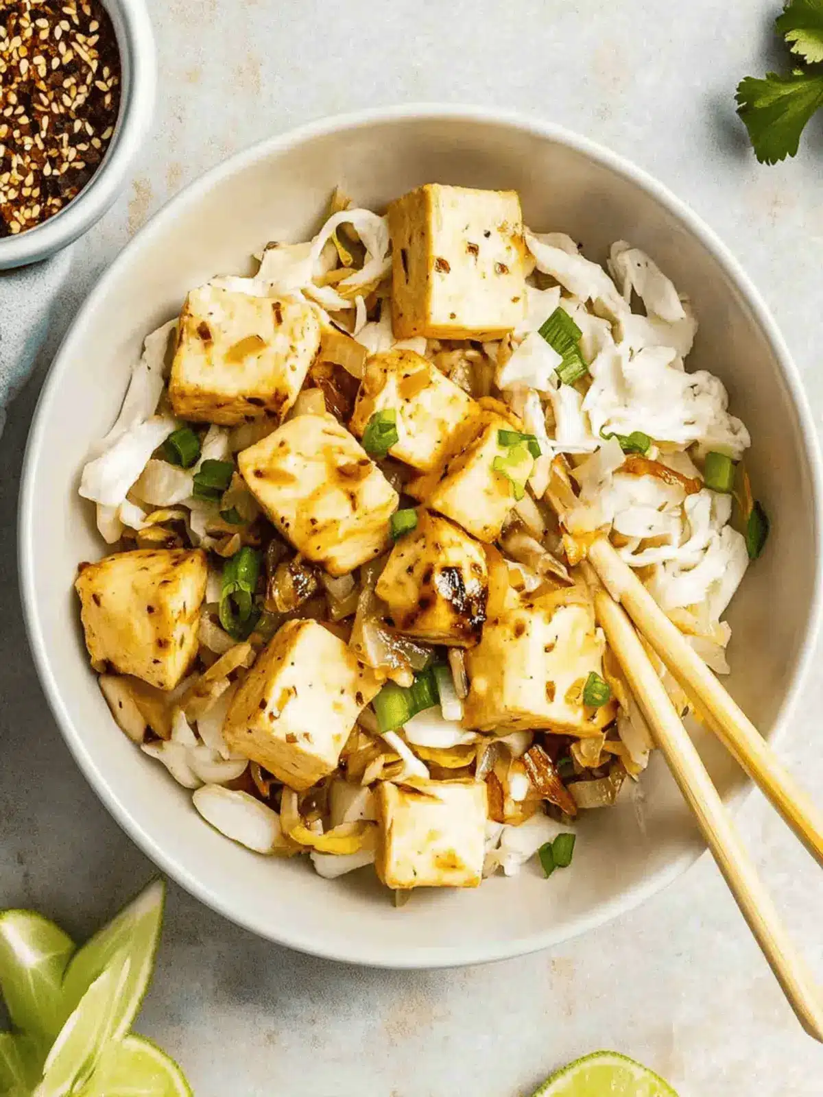 Tofu Kohlgemüse Pfanne – Schnelles und gesundes Gericht 5 Tofu Kohlgemüse Pfanne