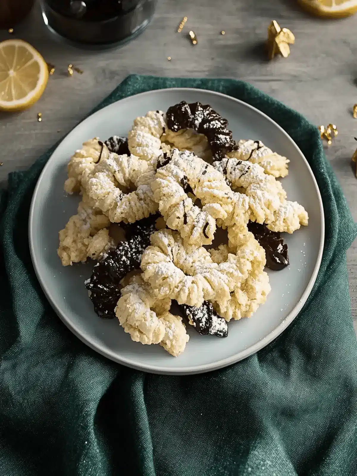 Zartes Spritzgebäck aus dem Fleischwolf für festliche Freude 3 Zartes Spritzgebäck aus dem Fleischwolf