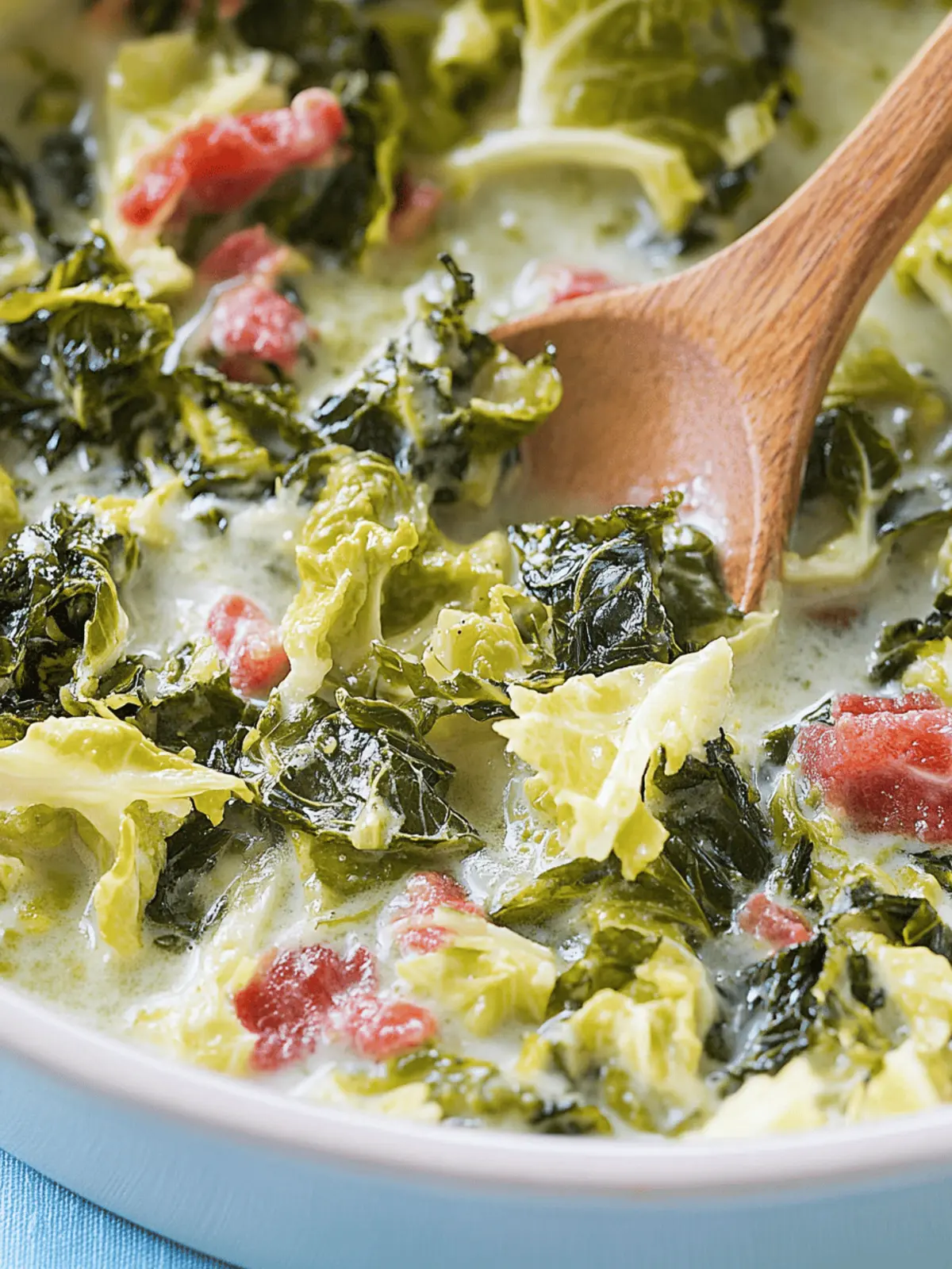 Omas Rahmwirsing – Cremiger Wirsing für alle 2 Omas Rahmwirsing