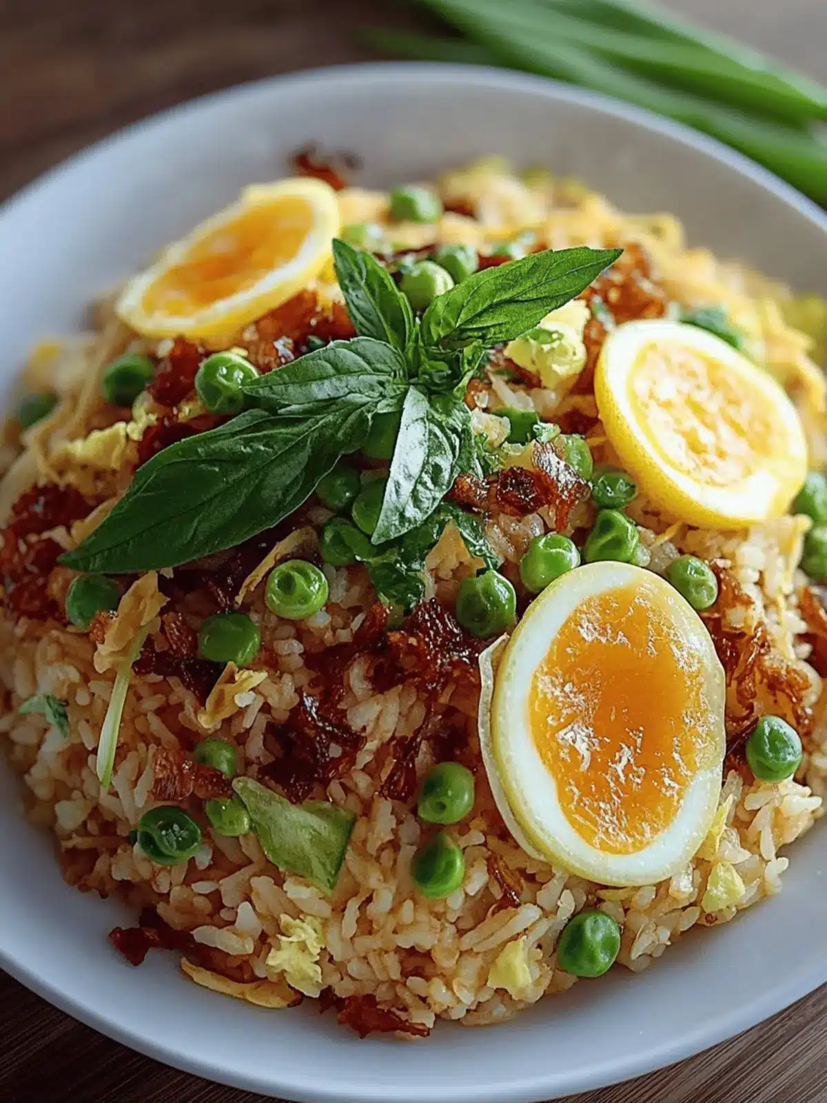 Gebratener Reis Grundrezept