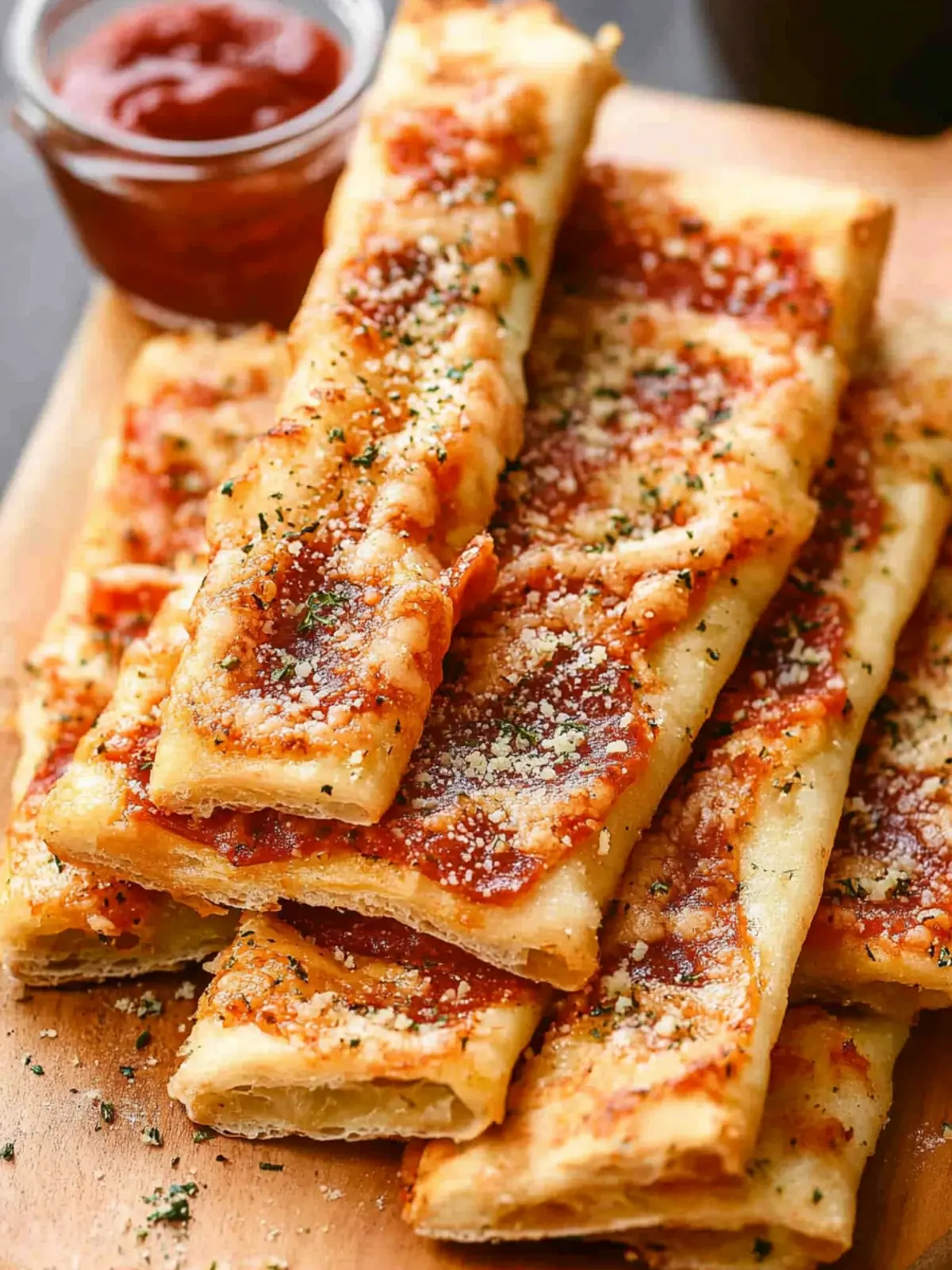 Pizza-Roll-Brötchen: Schnelle Snacks für Zuhause 3 Pizza-Roll-Brötchen