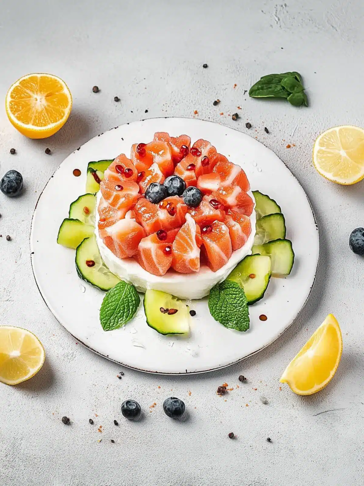 Lachs-Tatar mit Kapern: Frischer Genuss für den Sommer 2 Lachs-Tatar mit Kapern