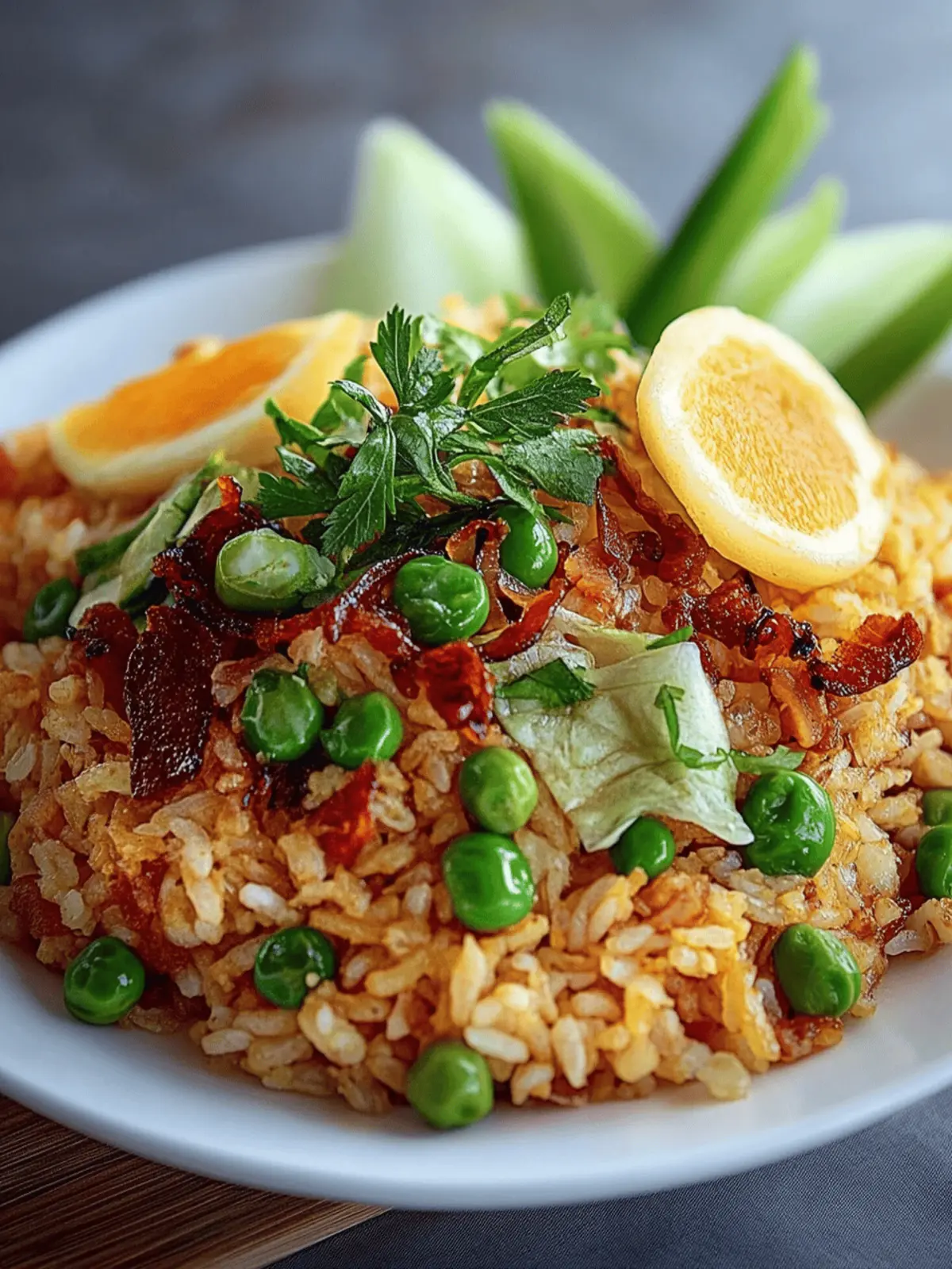 Gebratener Reis Grundrezept: Schnell und Köstlich! 2 Gebratener Reis Grundrezept