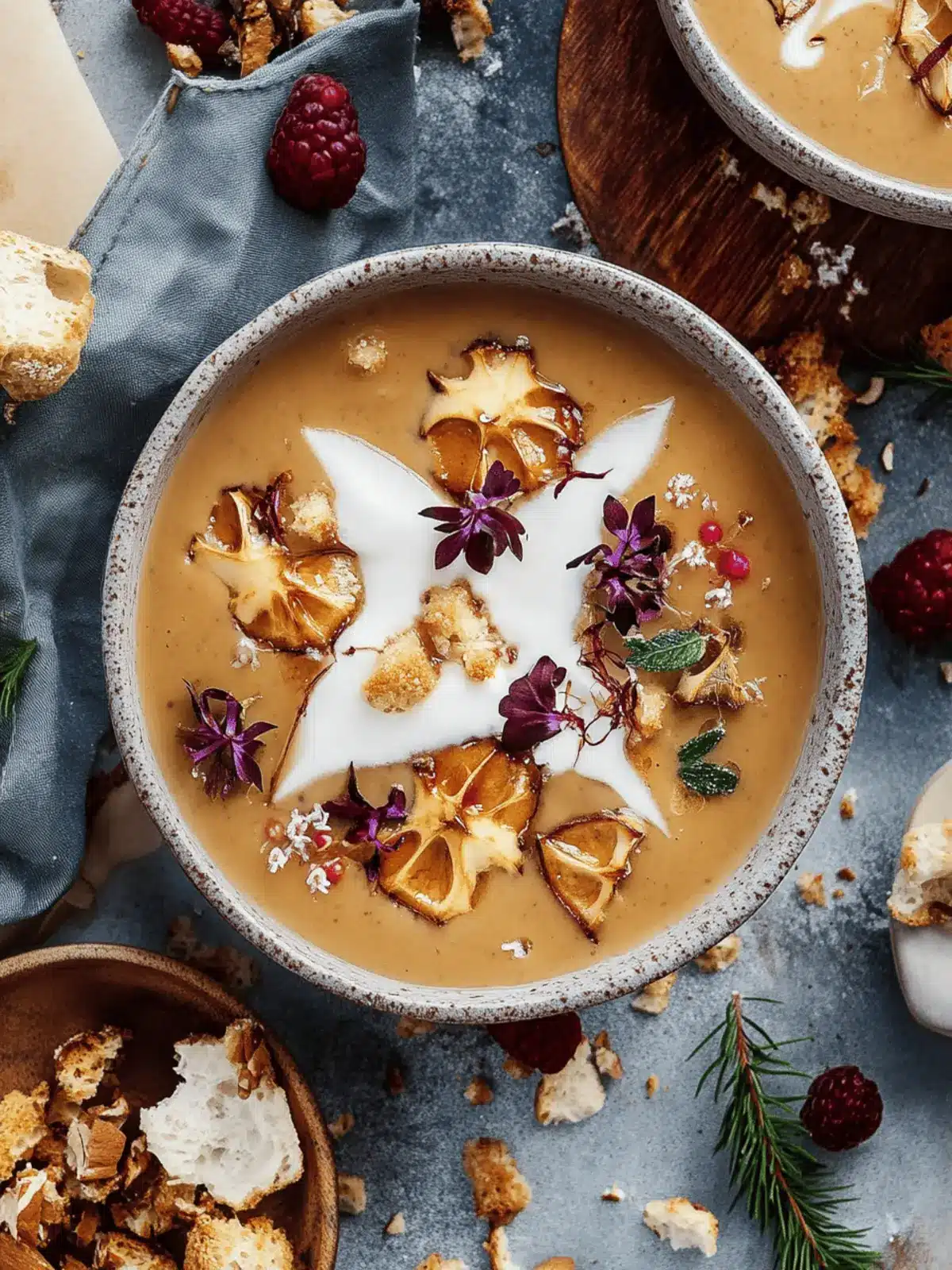 Maronensuppe – Cremige Köstlichkeit für den Winter 5 Maronensuppe