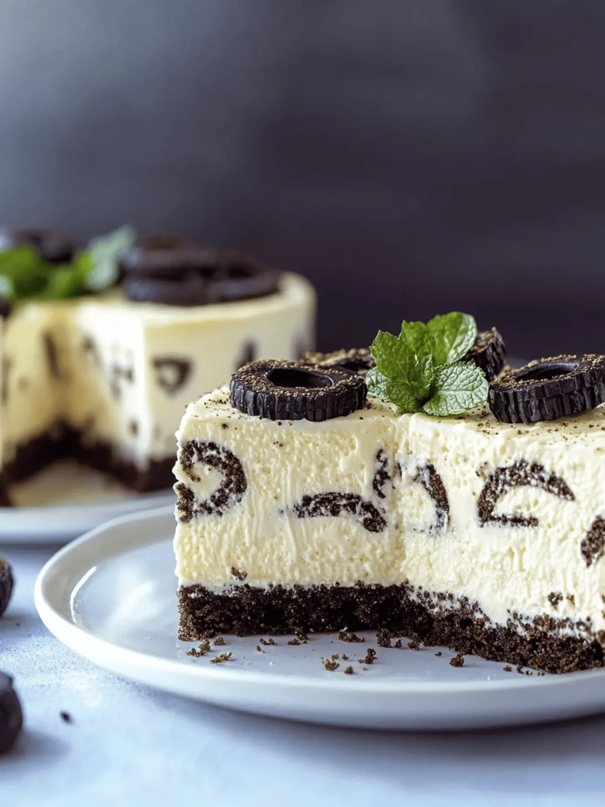 Oreo-Kuchen ohne Mehl: Der perfekte Genuss 3 Oreo-Kuchen ohne Mehl
