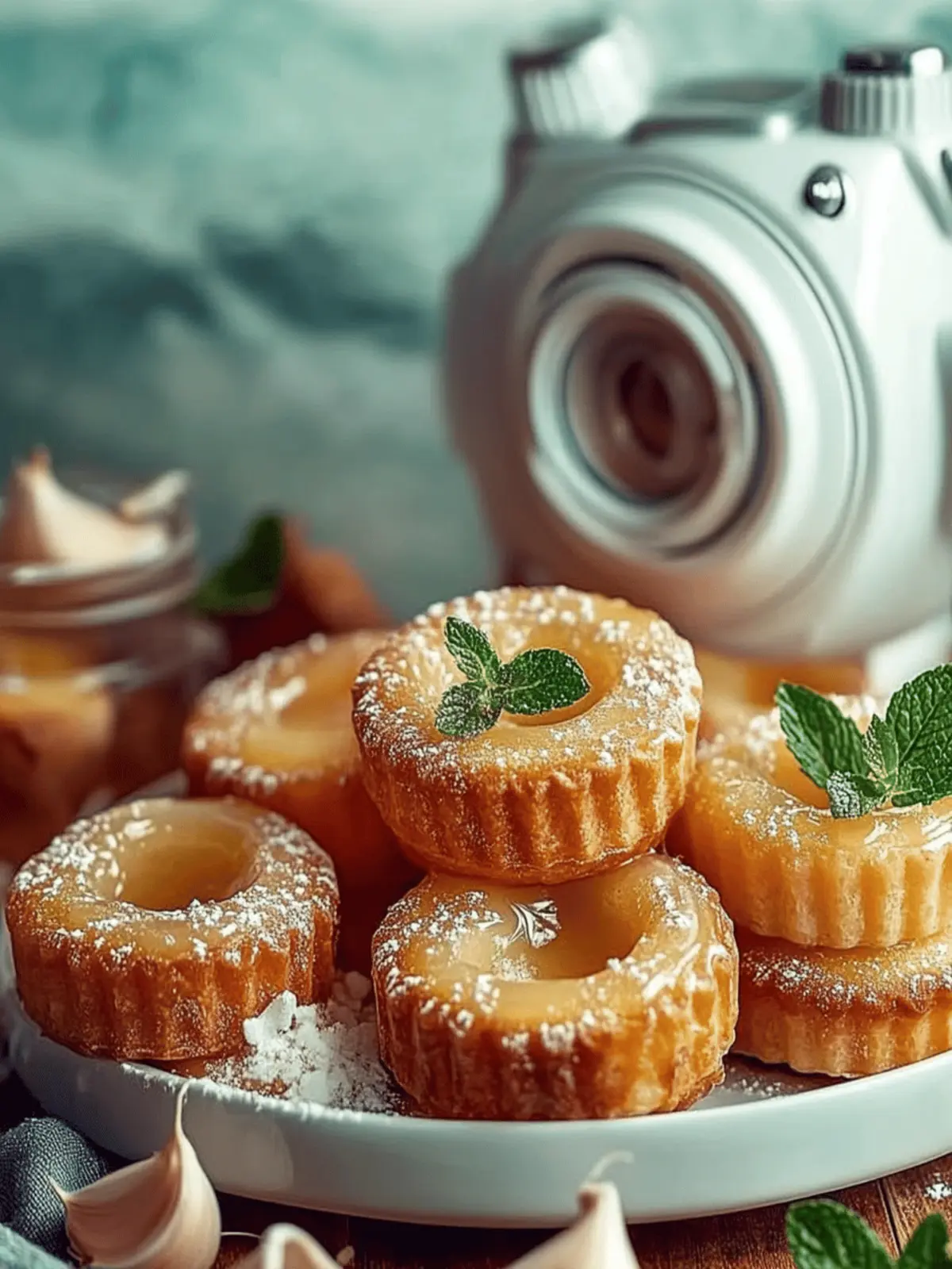 Airfryer Apfelringe mit Zimt für süßen Crunch 2 Airfryer Apfelringe mit Zimt