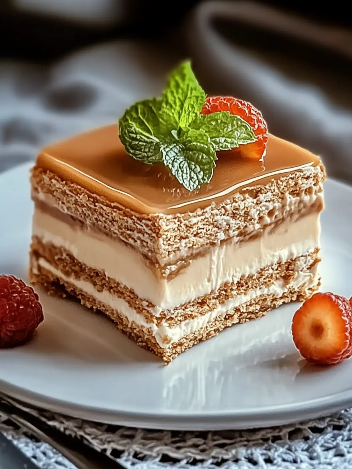 Milchmädchen-Kuchen