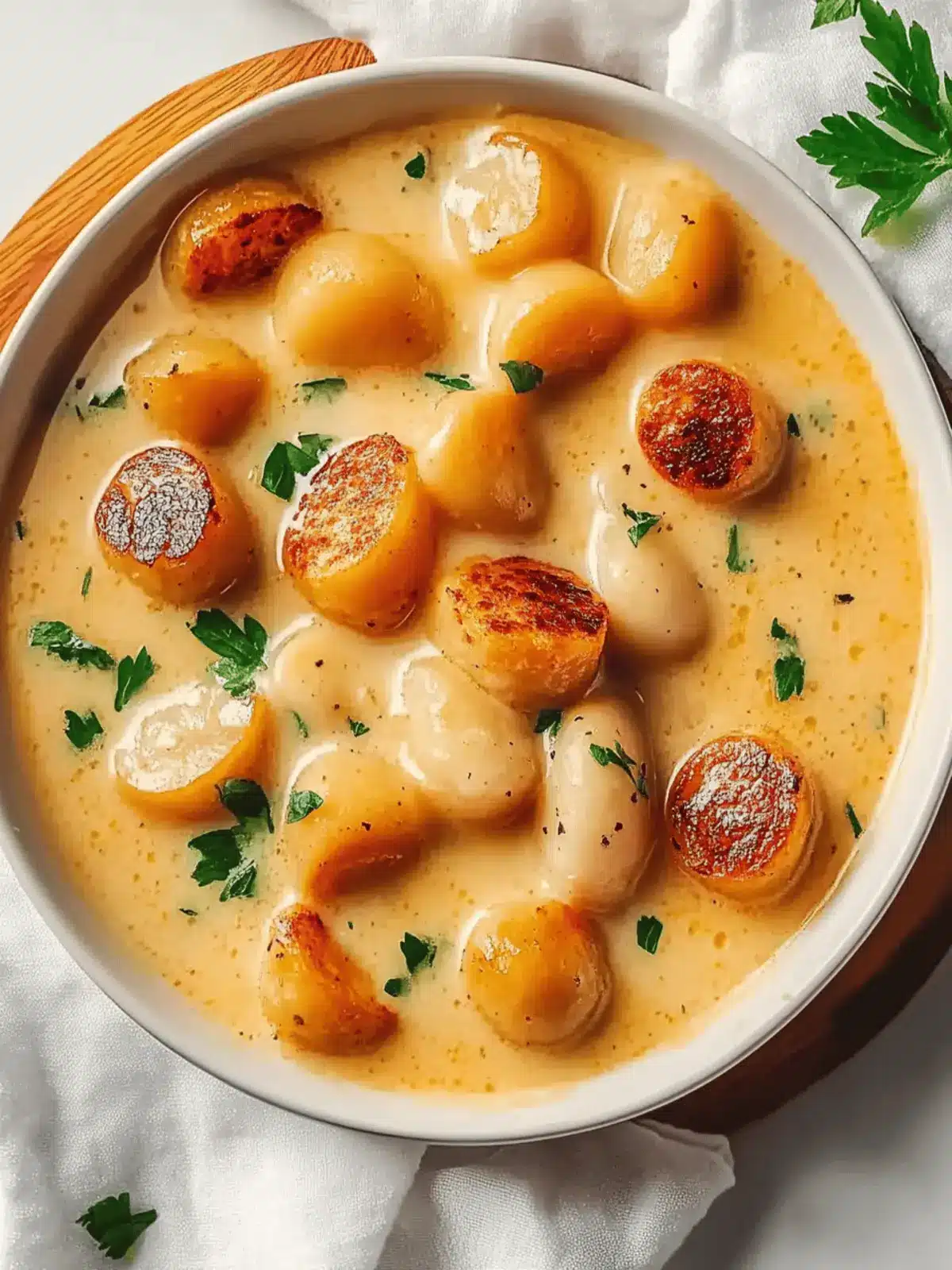 Cremige Cajun-Kartoffelsuppe für Gemütliche Abende 5 Cremige Cajun-Kartoffelsuppe