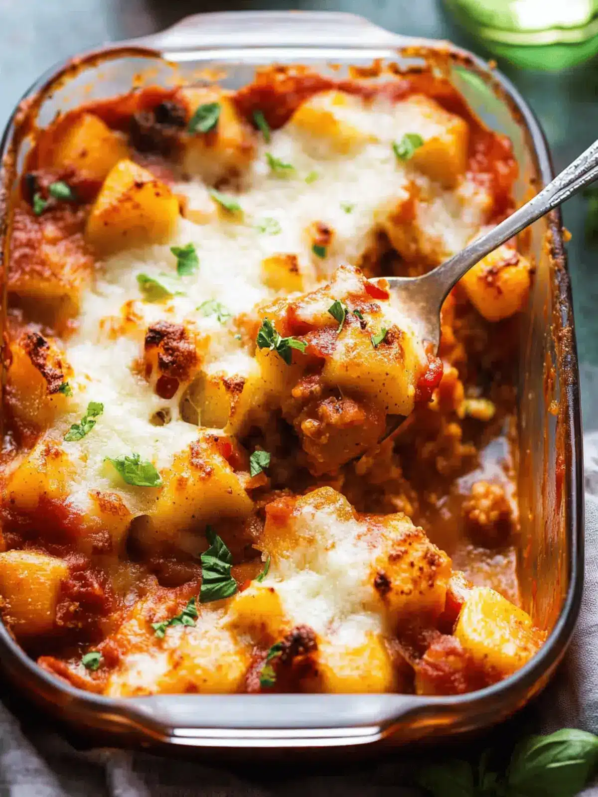 Butternut Kürbis Auflauf mit Gnocchi – Einfach und Lecker 3 Butternut squash casserole with gnocchi