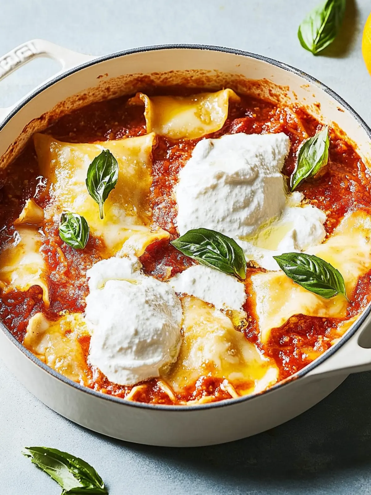 Ein Topf Lasagne für stressfreie Abende 4 Ein Topf Lasagne