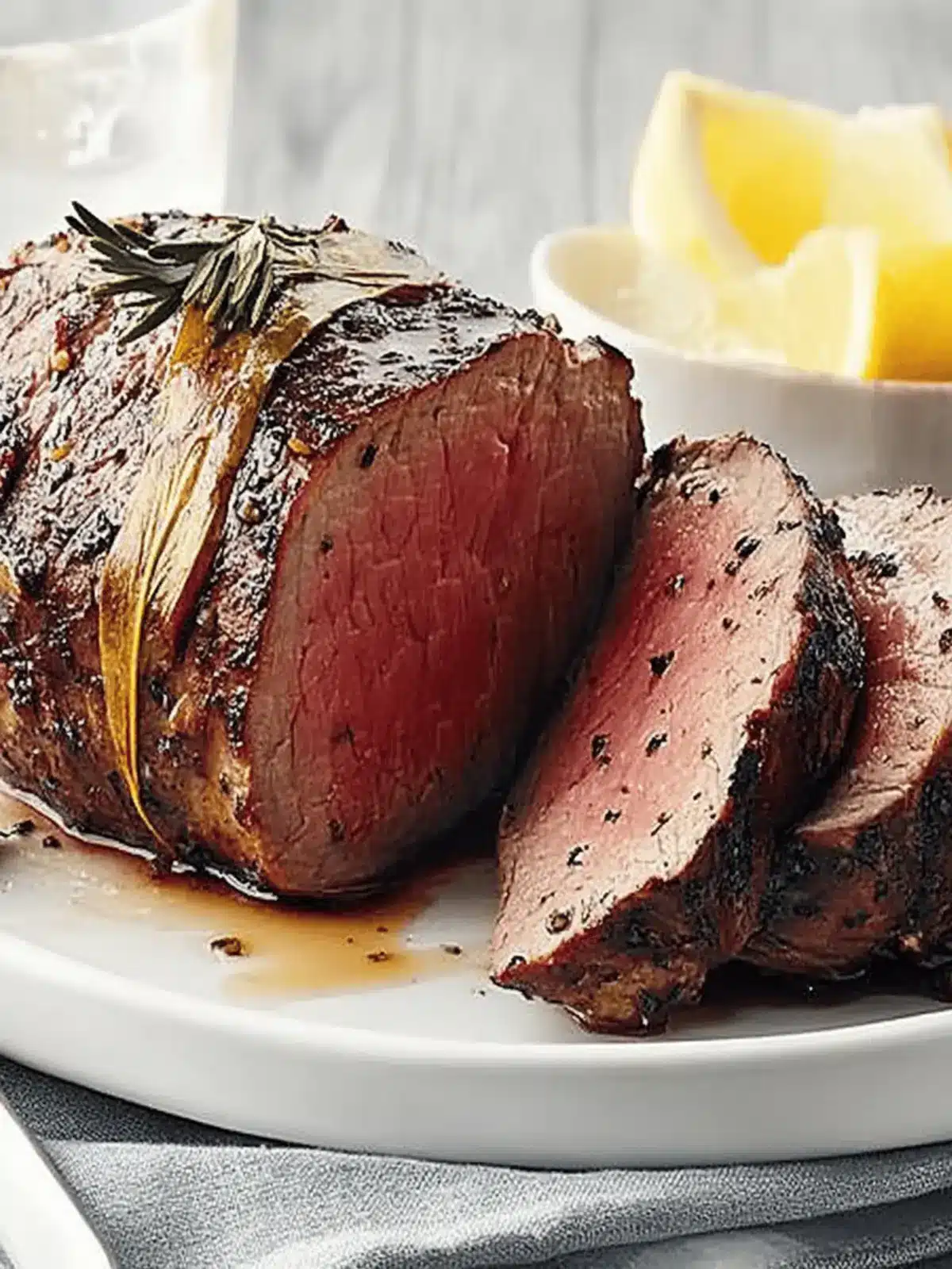 Rinderfilet mit cremiger Joghurtsauce zaubern 5 Rinderfilet