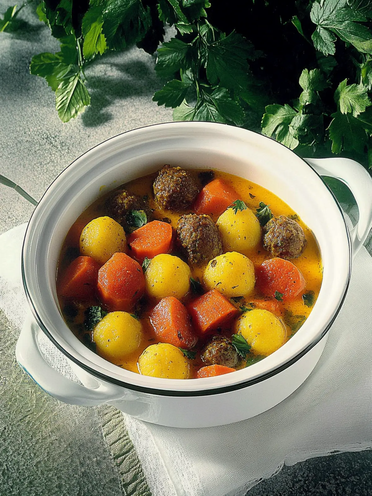 Steckrüben-Möhren-Topf für gemütliche Abende 4 Steckrüben-Möhren-Topf