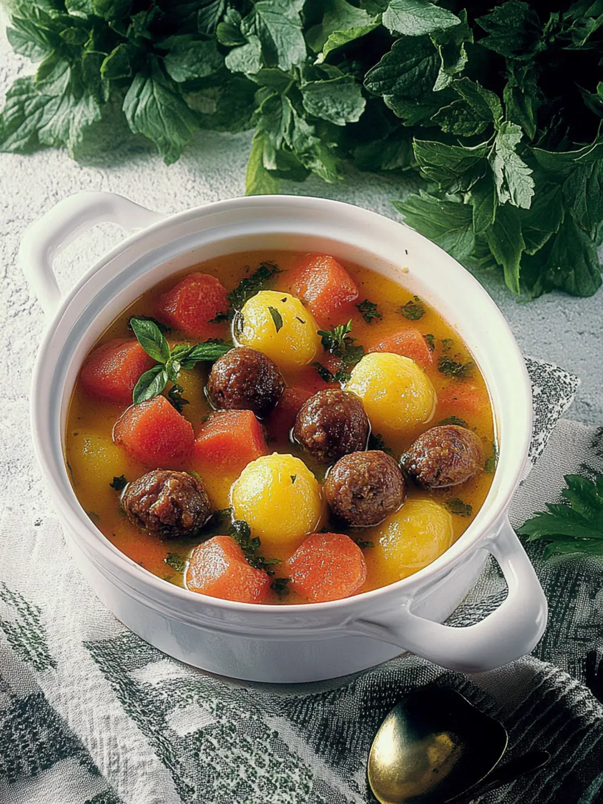 Herzhafter Steckrüben-Möhren-Topf für kalte Tage 2 Steckrüben-Möhren-Topf