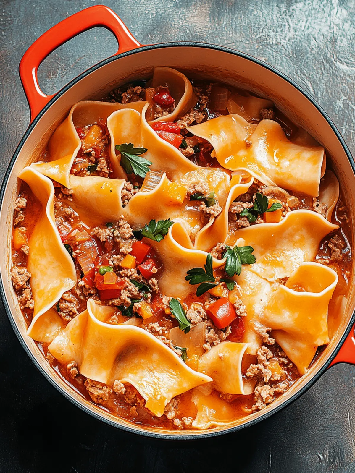 Cowboy-Nudeln – Ein-Topf-Pasta