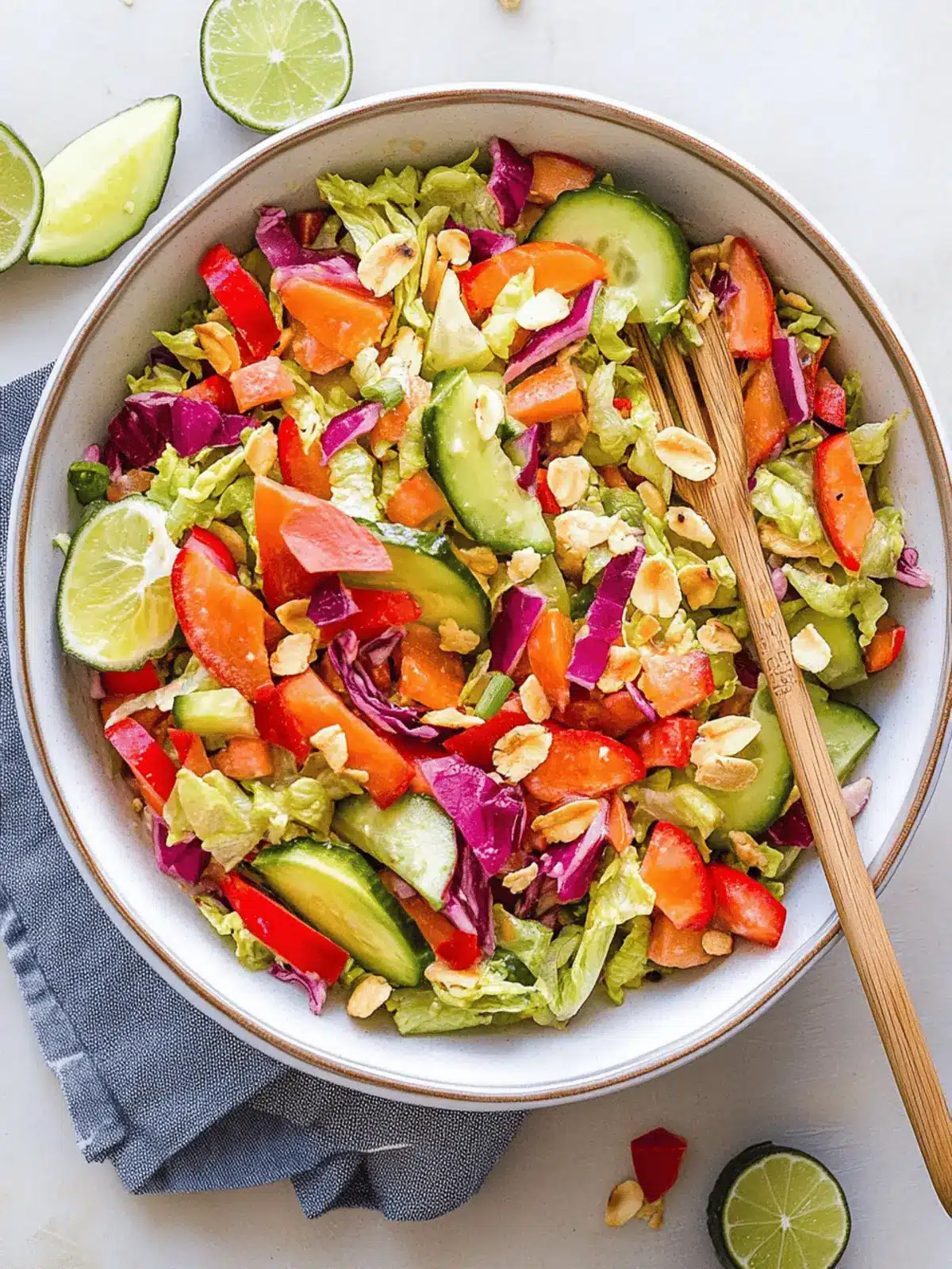 Erdnuss-Knusper-Salat für frische Genussmomente 3 Erdnuss-Knusper-Salat