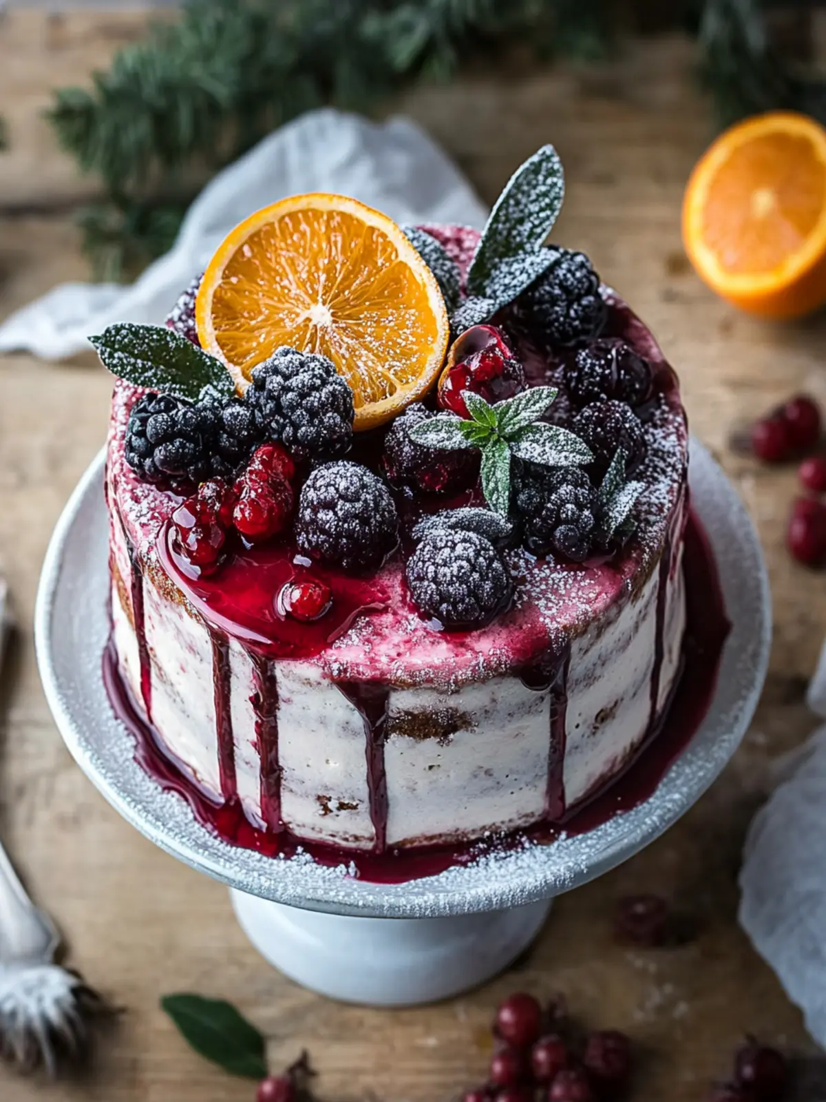 Torten-Advent: Schoko-Glühwein Torte zaubern 3 Torten-Advent: Schoko-Glühwein Torte