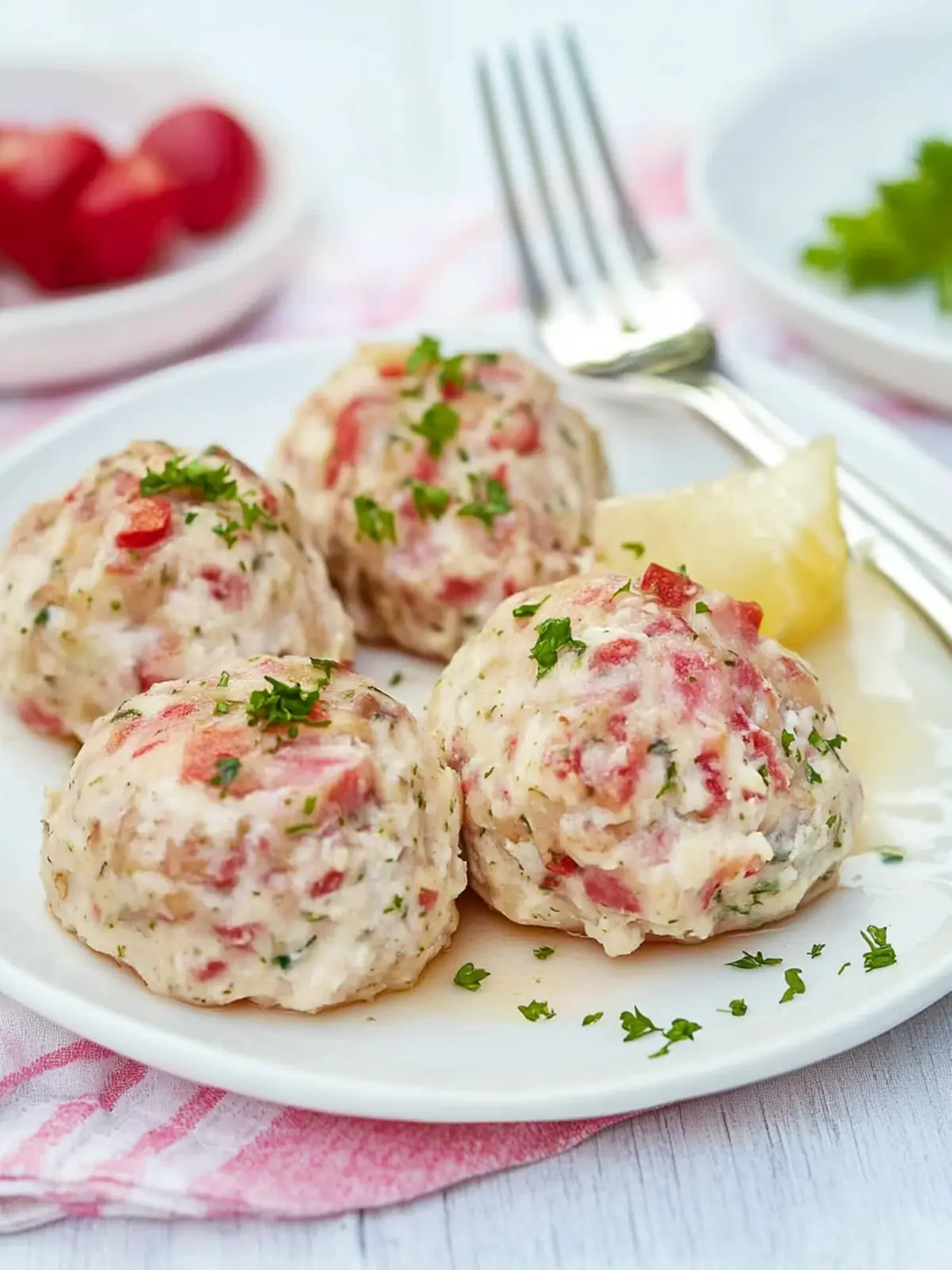 Tiroler Speckknödel - Herzhafte Genussmomente 4 Tiroler Speckknödel