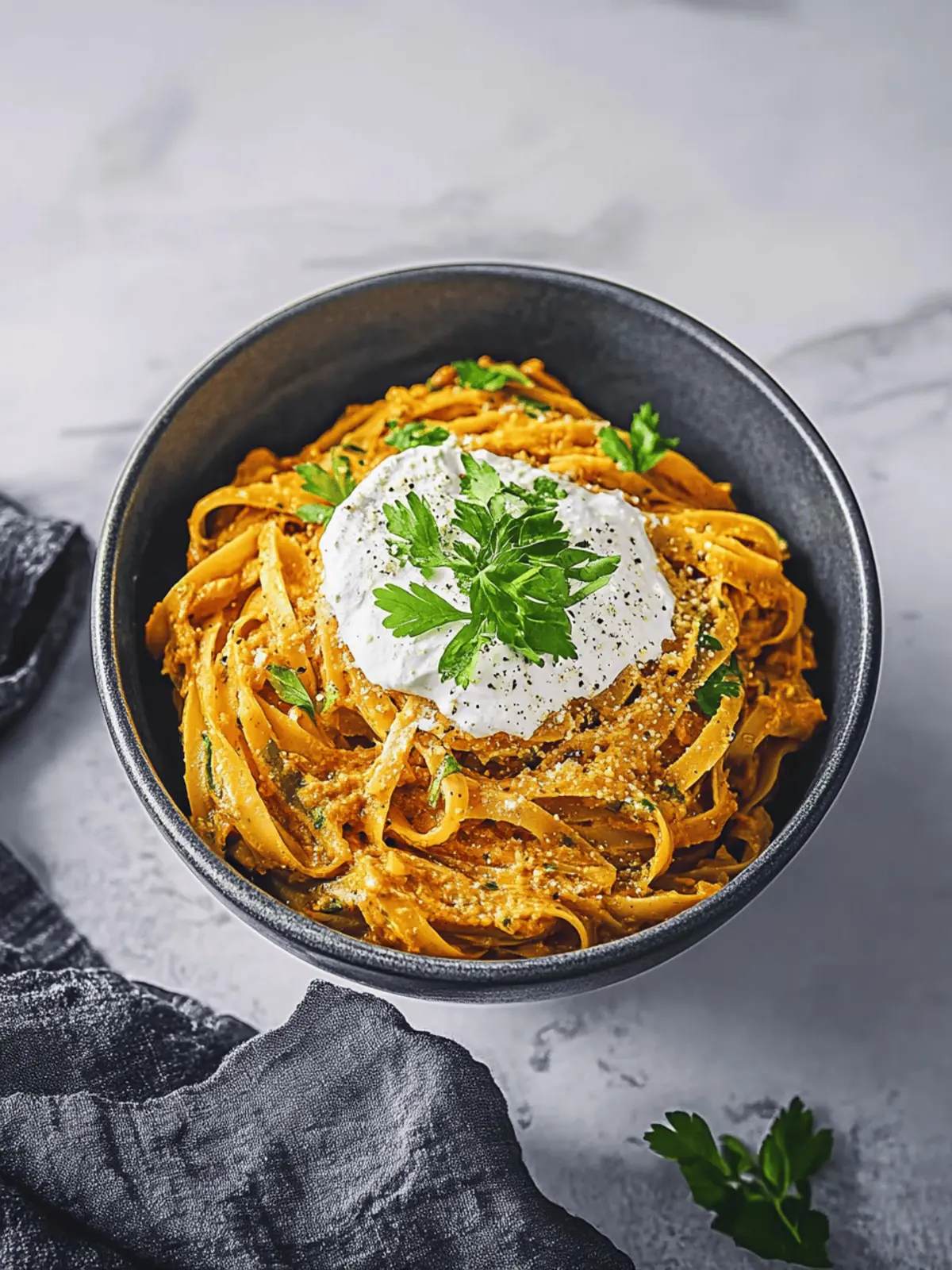 Tomaten-Burrata-Pasta: Cremig und schnell gekocht 2 Tomaten-Burrata-Pasta