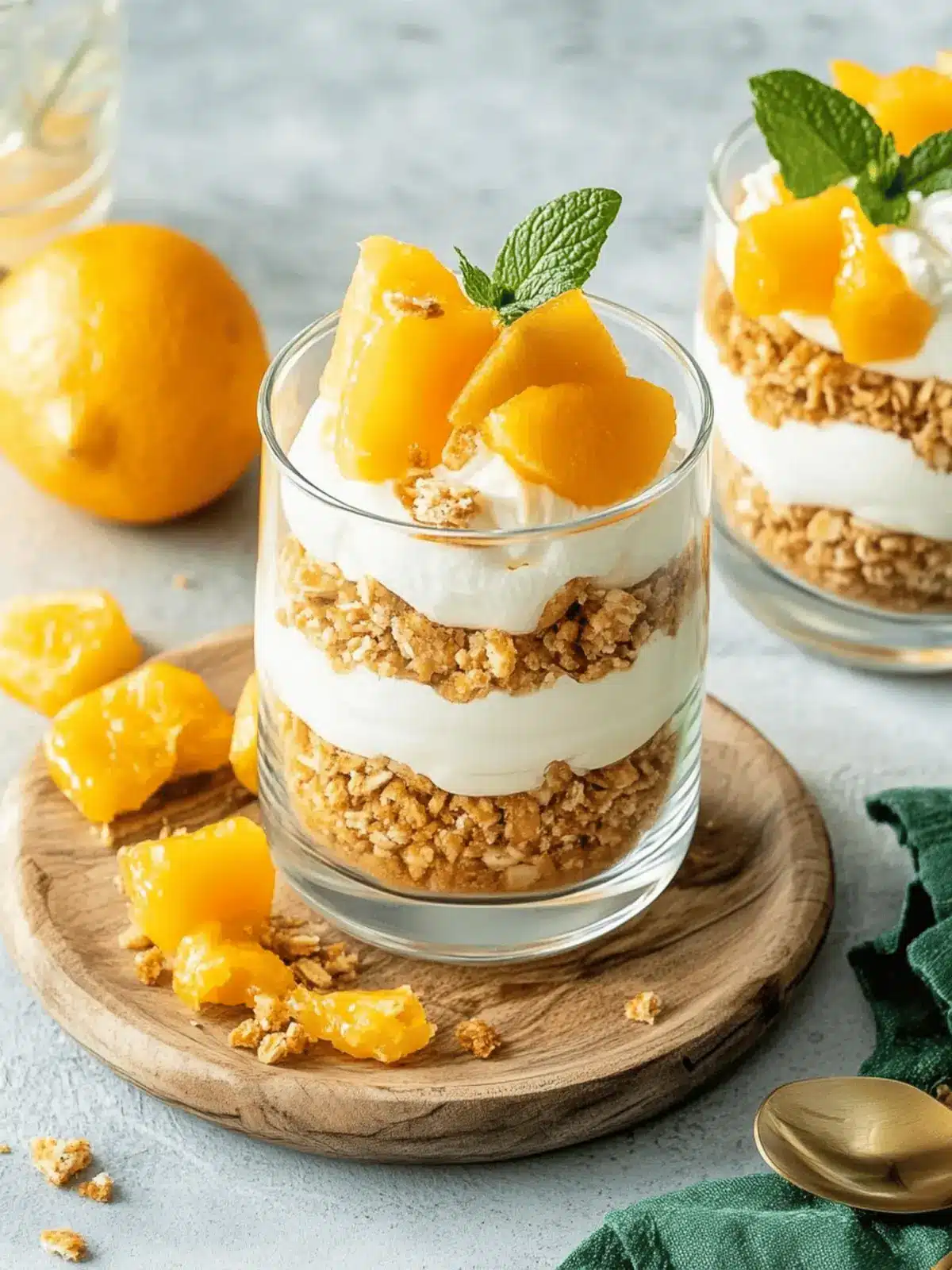 Festliche Spekulatius Mandarinen Quark Creme Rezept 3 Festliche Spekulatius Mandarinen Quark Creme