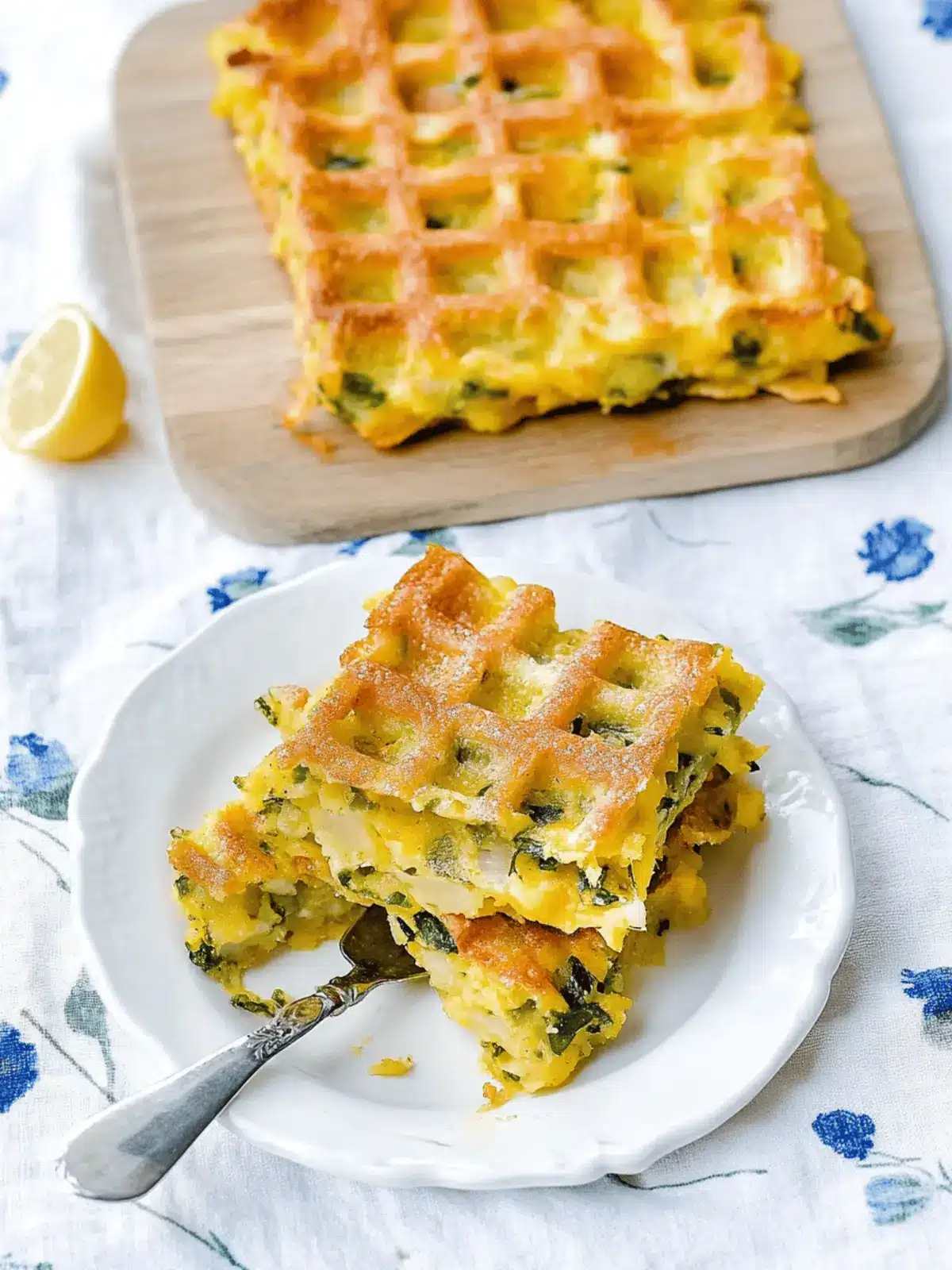 Gemüsewaffeln: Knusprige Leckerei für jeden Tag 5 Gemüsewaffeln