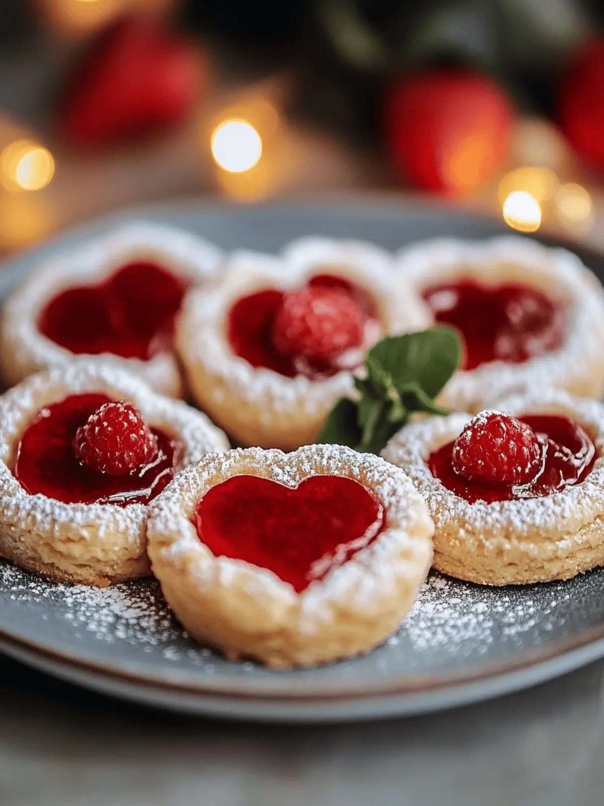 Marzipan-Himbeer-Kekse für jeden Anlass genießen 4 Marzipan-Himbeer-Kekse