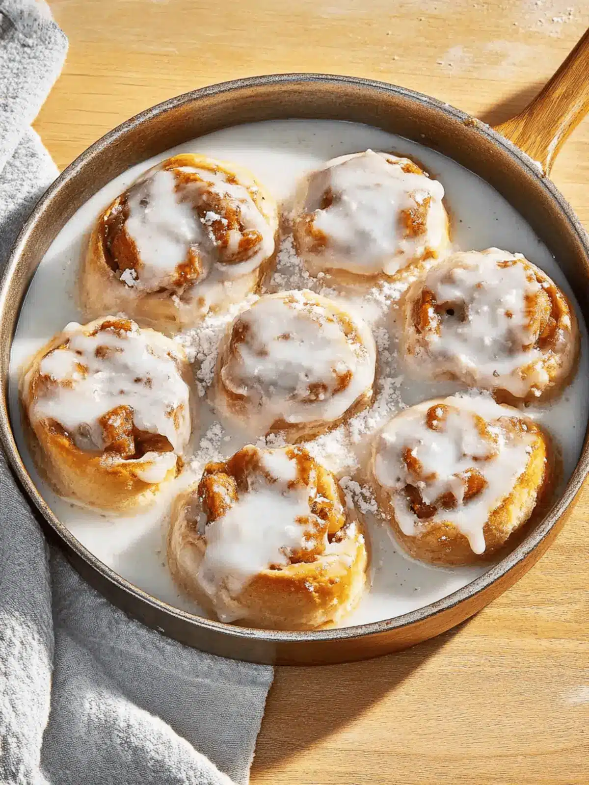 Zimtschnecken-Frühstücksbissen für den perfekten Start 5 Zimtschnecken-Frühstücksbissen