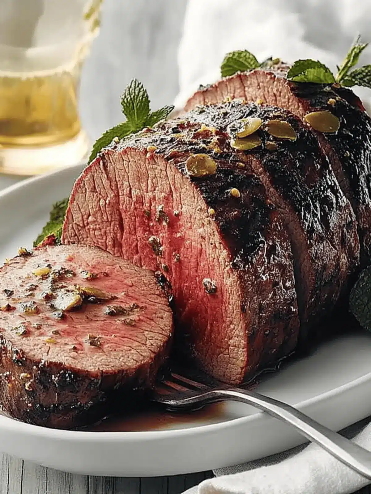 Rinderfilet mit cremiger Joghurtsauce zaubern 2 Rinderfilet