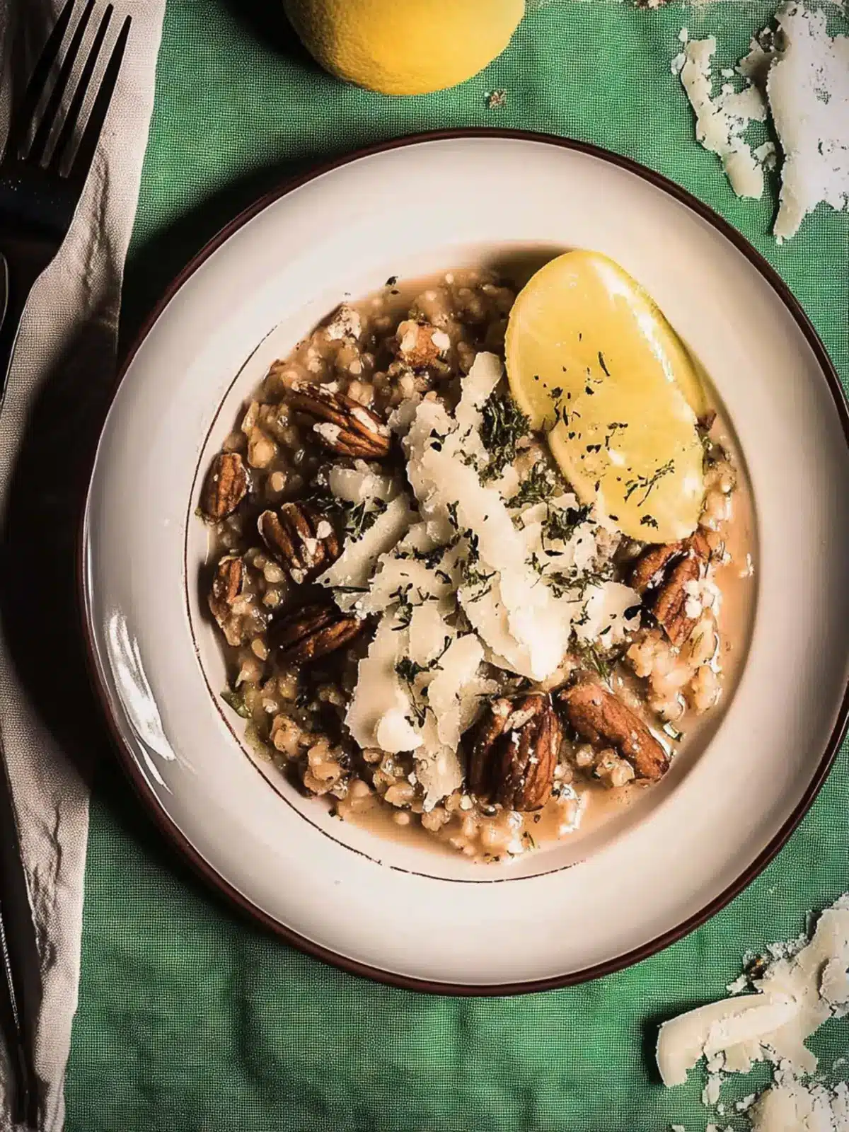 Topinambur & Champignon Risotto für Gemütliche Abende 4 Topinambur & Champignon Risotto