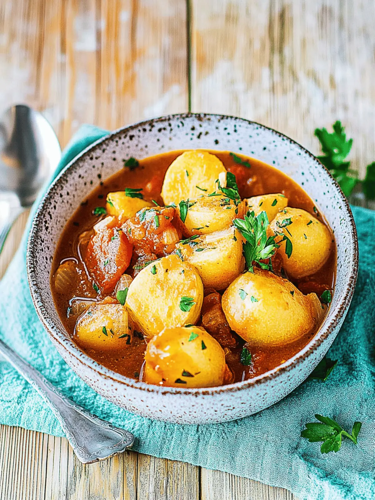 Einfaches Kartoffelgulasch Rezept für vegane Genießer 5 Einfaches Kartoffelgulasch Rezept