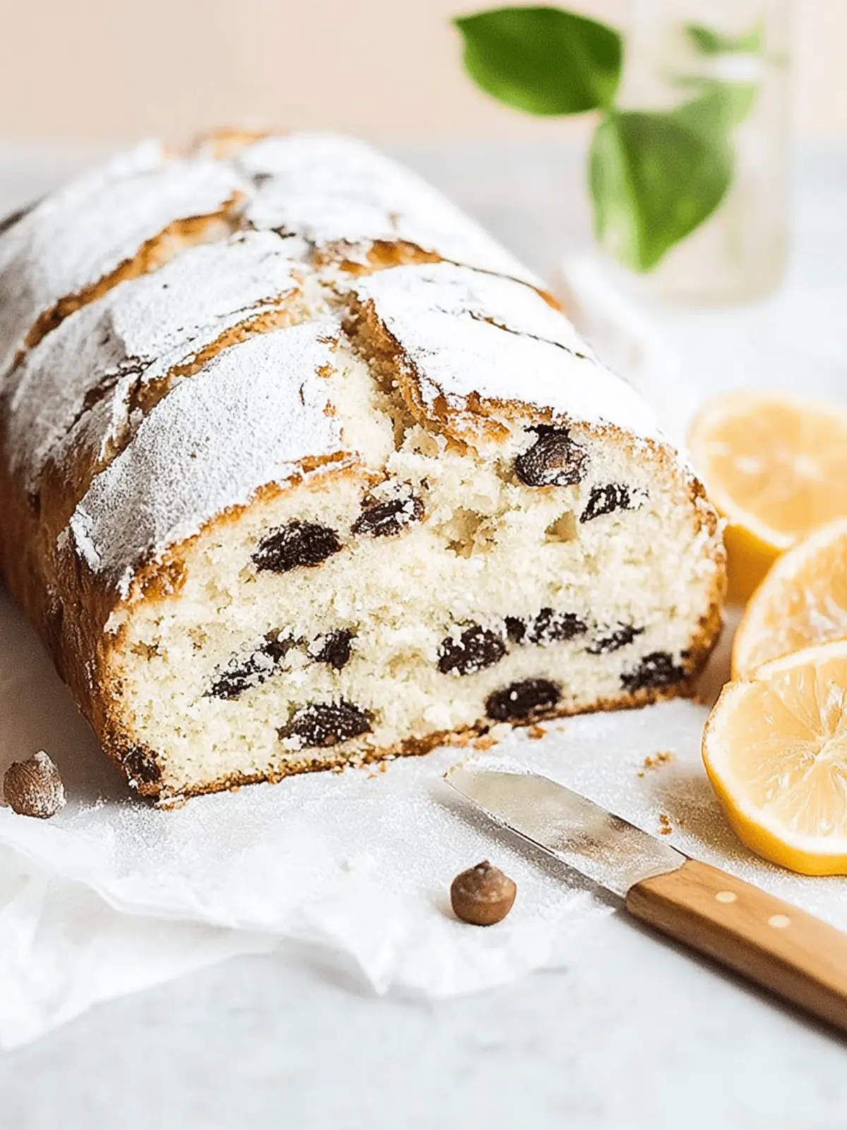 Omas Rezept für festlichen Christstollen lecker und traditionell 5 Omas Rezept für festlichen Christstollen