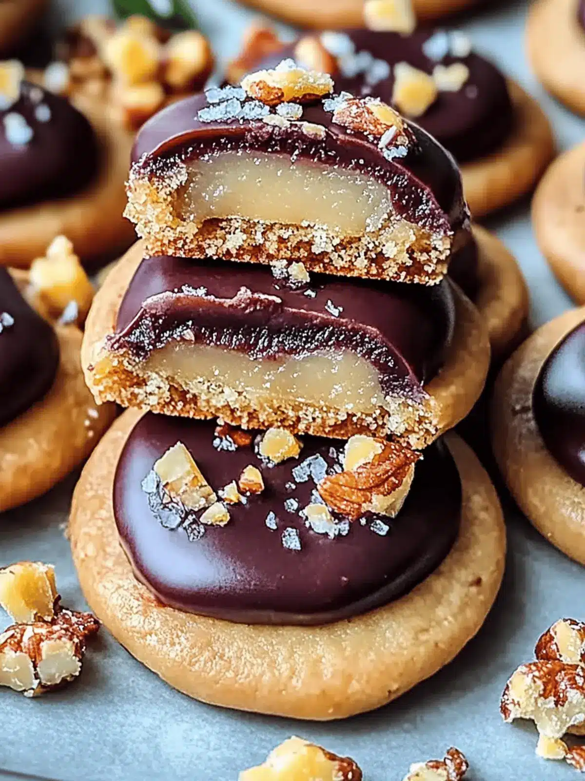 Beste Nougat-Plätzchen für Feste und Genuss 5 Beste Nougat-Plätzchen