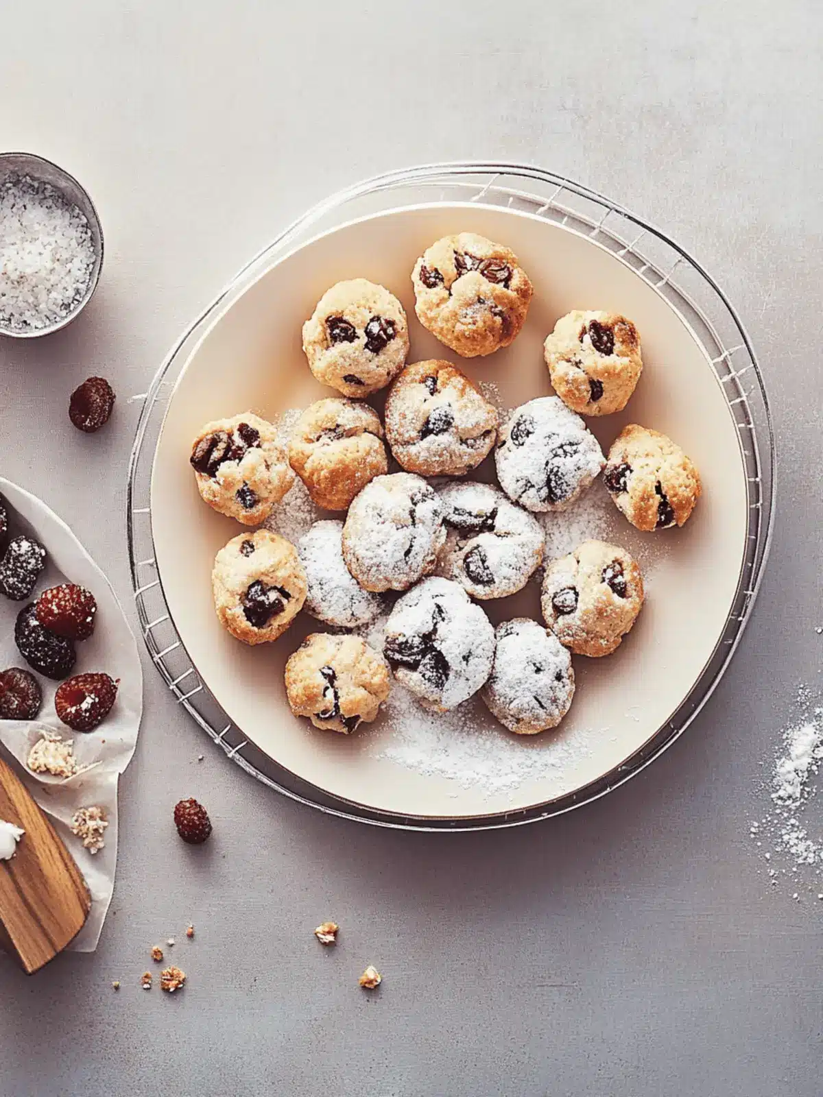 Quarkstollen im Miniaturformat – Himmlische Bissen 2 Quarkstollen im Miniaturformat