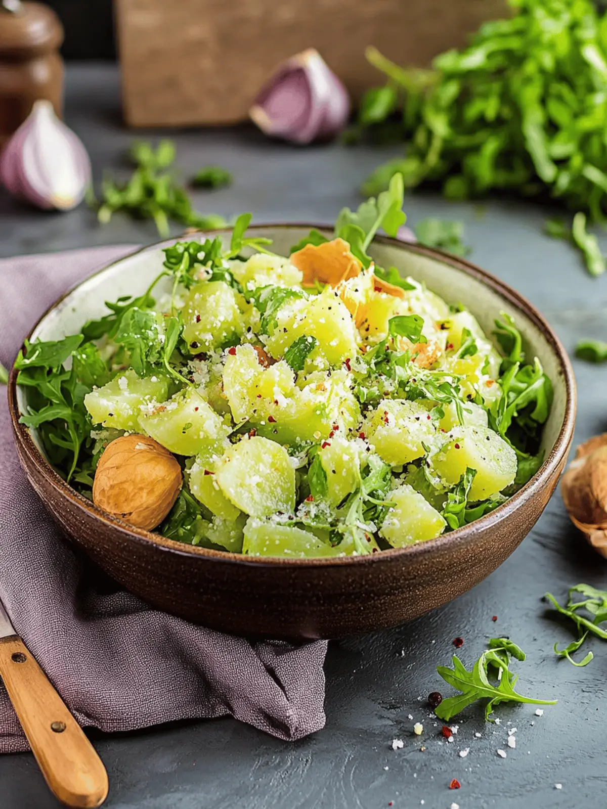Frischer Endiviensalat: Einfach und Lecker 3 Endiviensalat