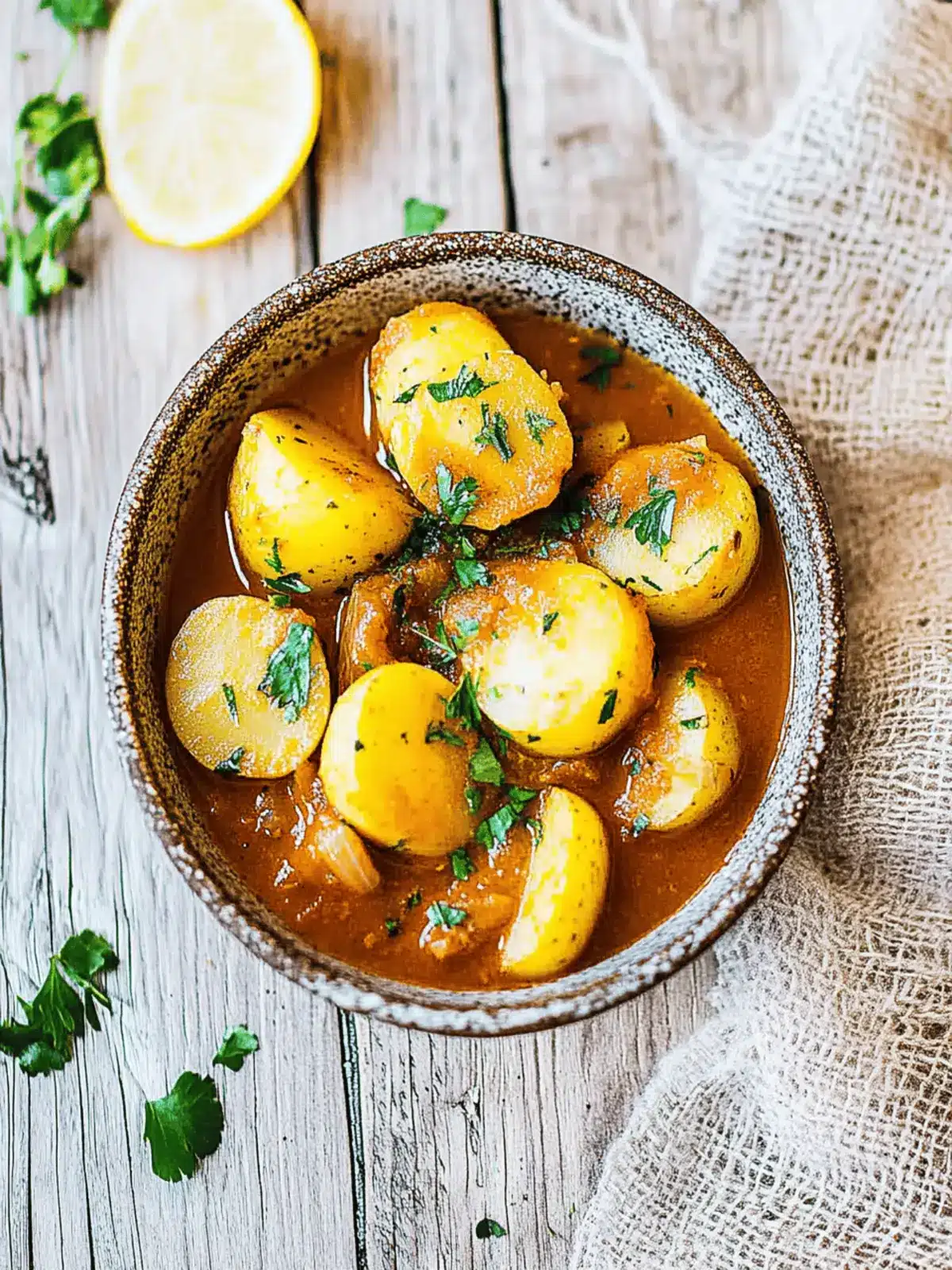 Einfaches Kartoffelgulasch Rezept für vegane Genießer 4 Einfaches Kartoffelgulasch Rezept