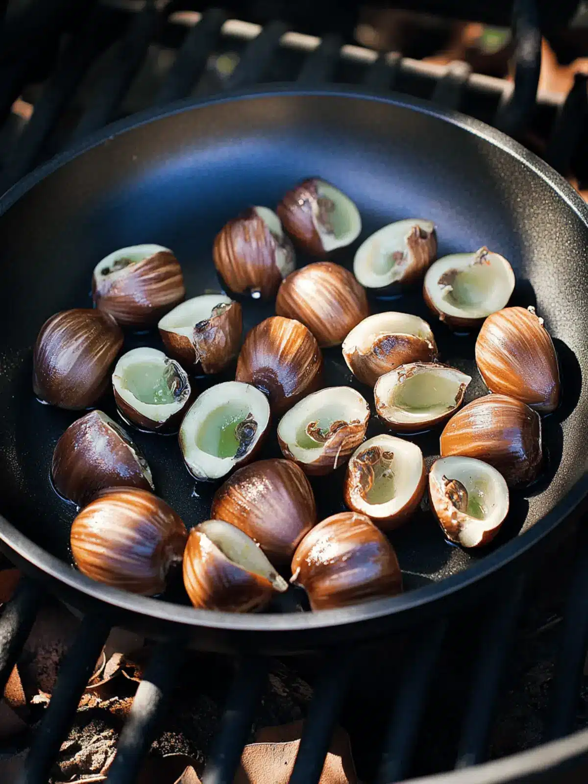 Köstliche gebratene Maroni für die kalte Jahreszeit 5 Köstliche gebratene Maroni