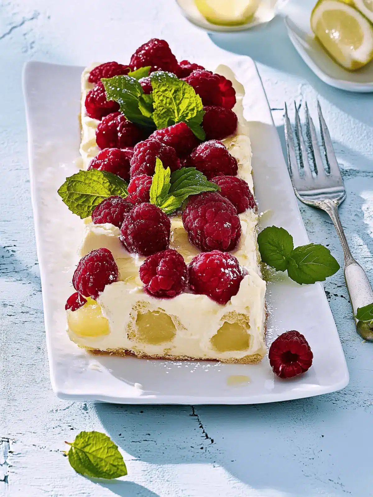 Weißer Schokoladen Himbeer Kuchen für jeden Anlass 5 Weißer Schokoladen Himbeer Kuchen