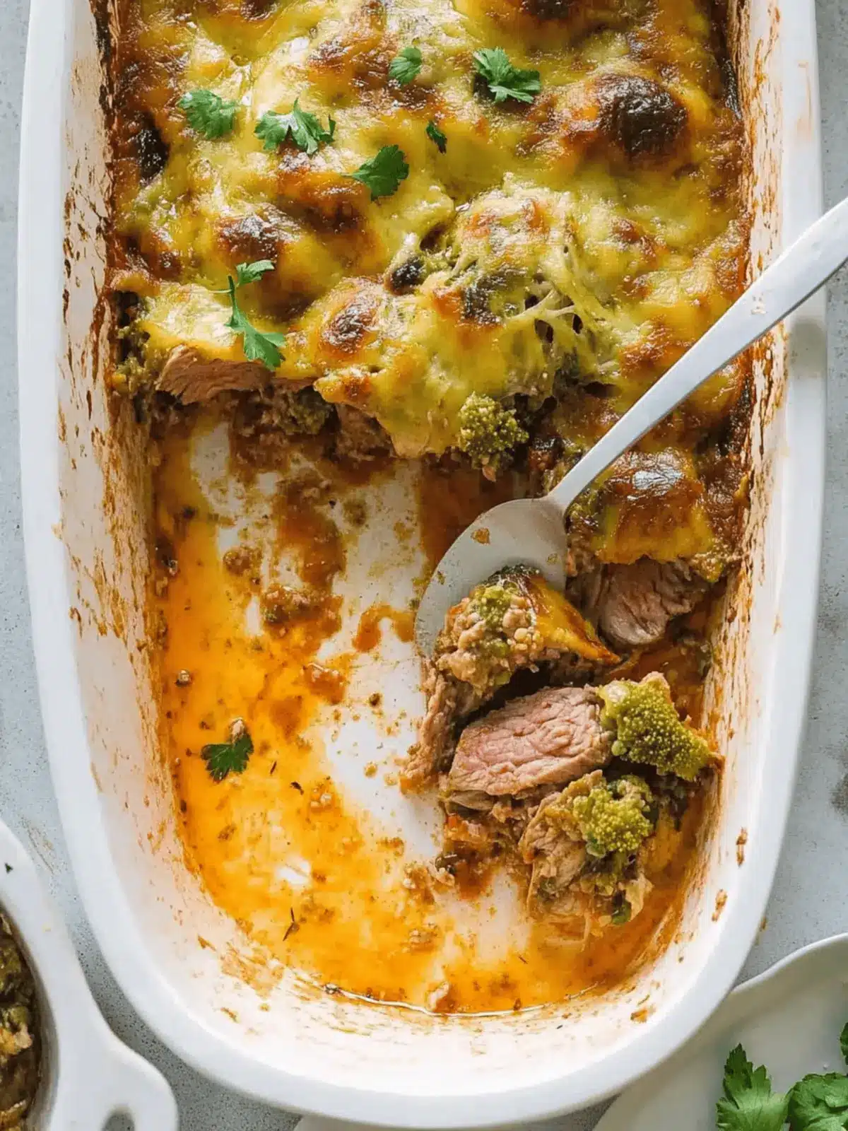 Rosenkohlauflauf mit Hackfleisch