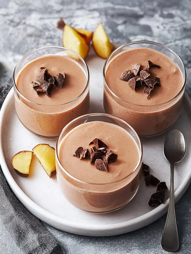 Mousse au Chocolat ohne Ei – Fluffiges, leckeres Dessert
