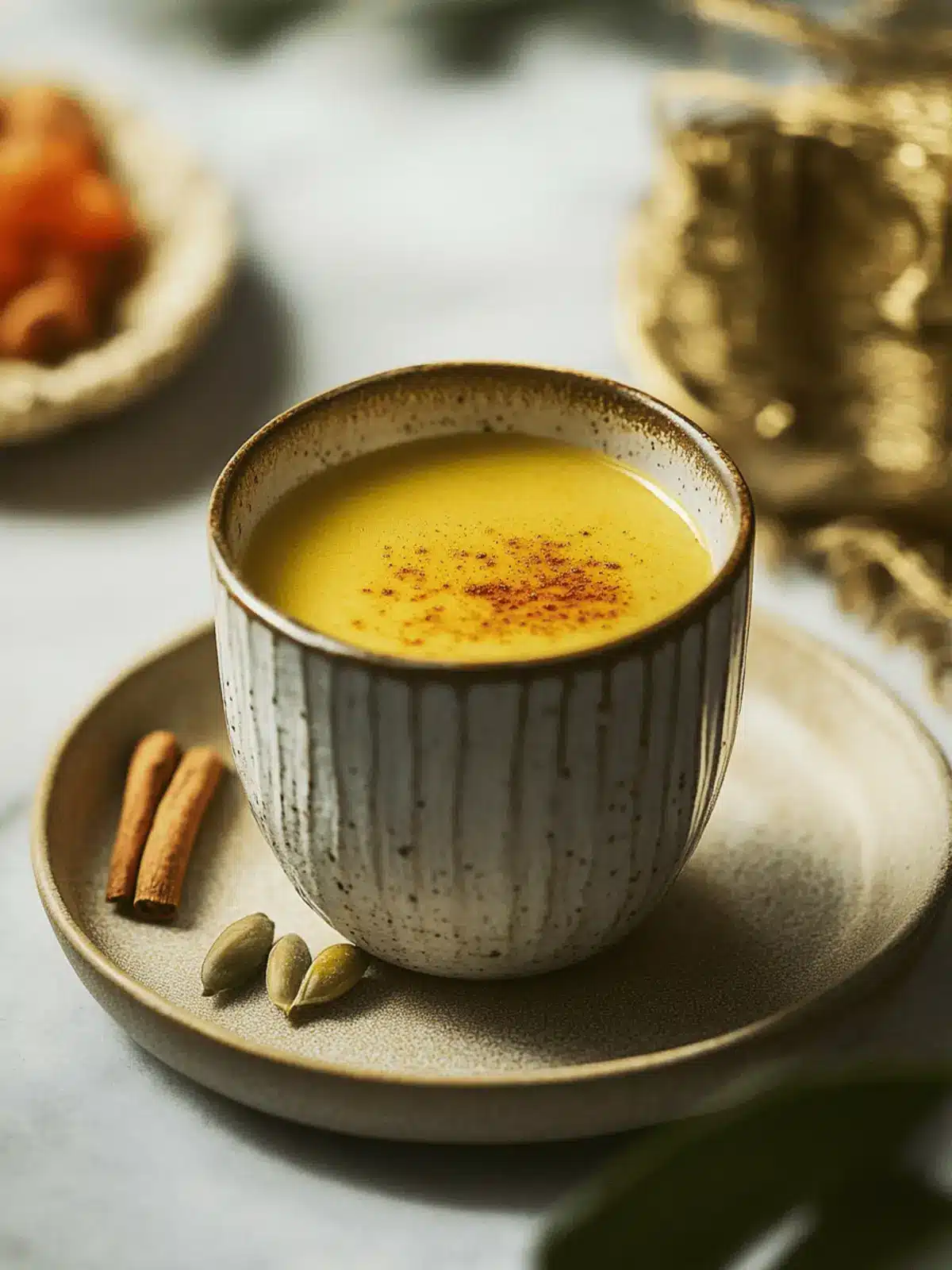 Goldene Milch: Das perfekte Superfood für dich 3 Goldene Milch