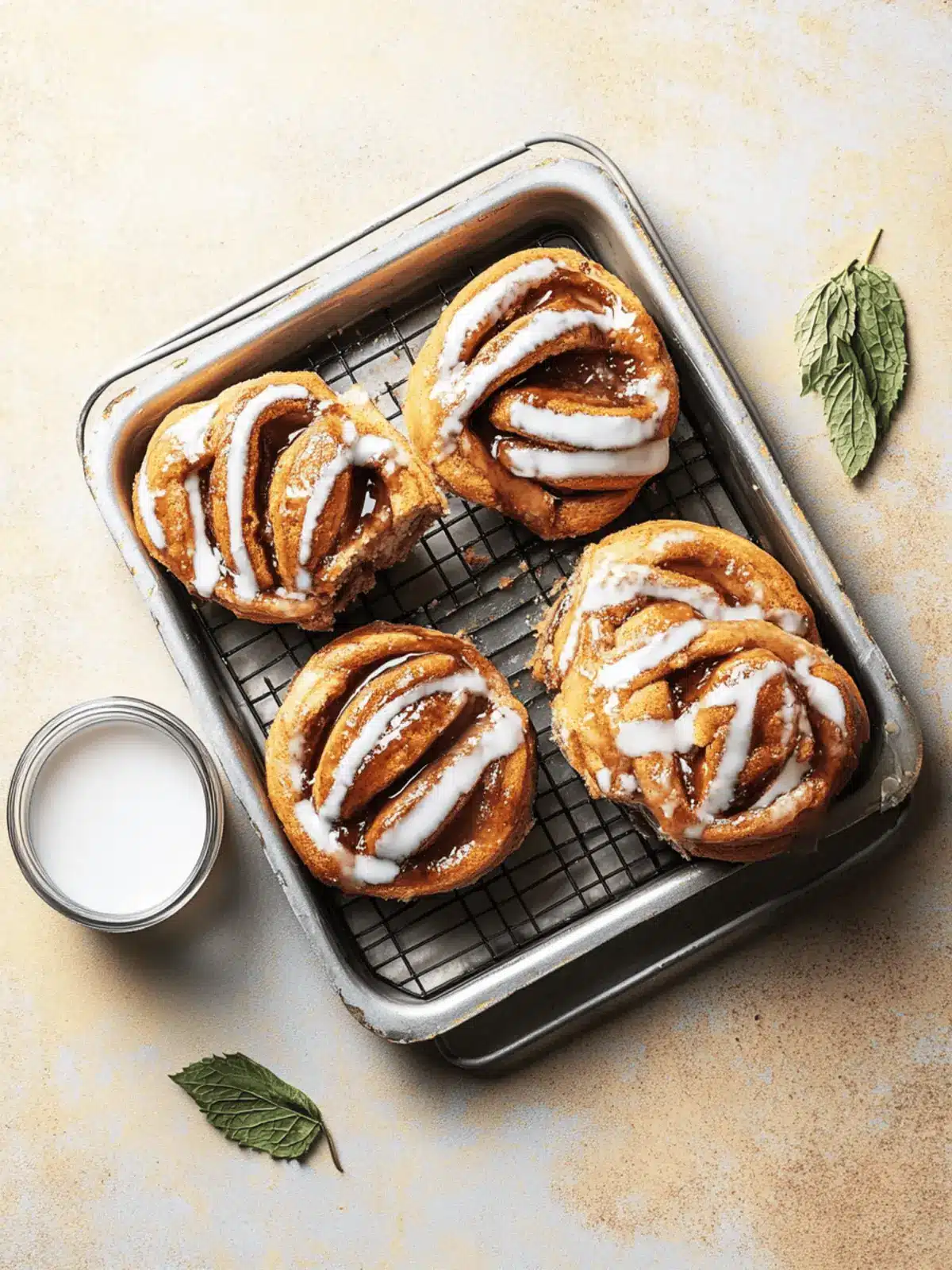 Vegane Zimtschnecken mit weniger Zucker