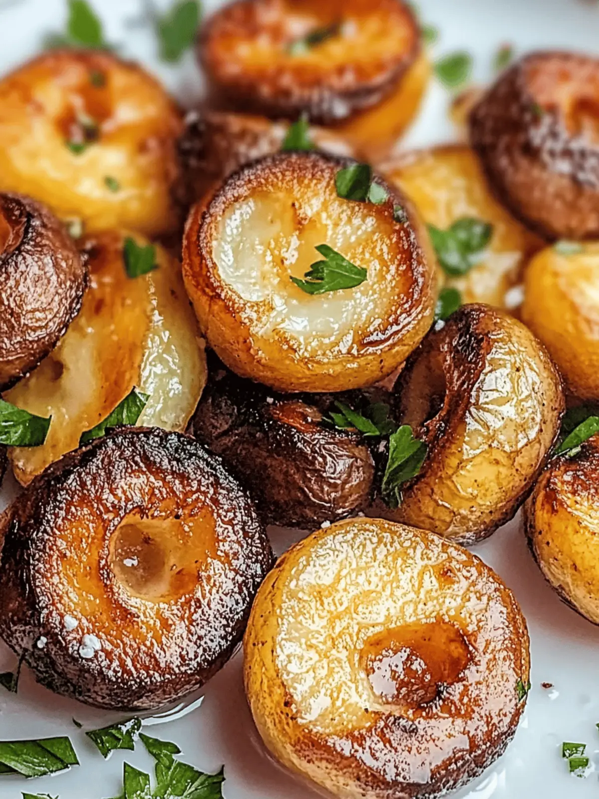 Crispy Air Fryer Pilze mit Knoblauch und Kräutern 5 Crispy Air Fryer Pilze mit Knoblauch und Kräutern