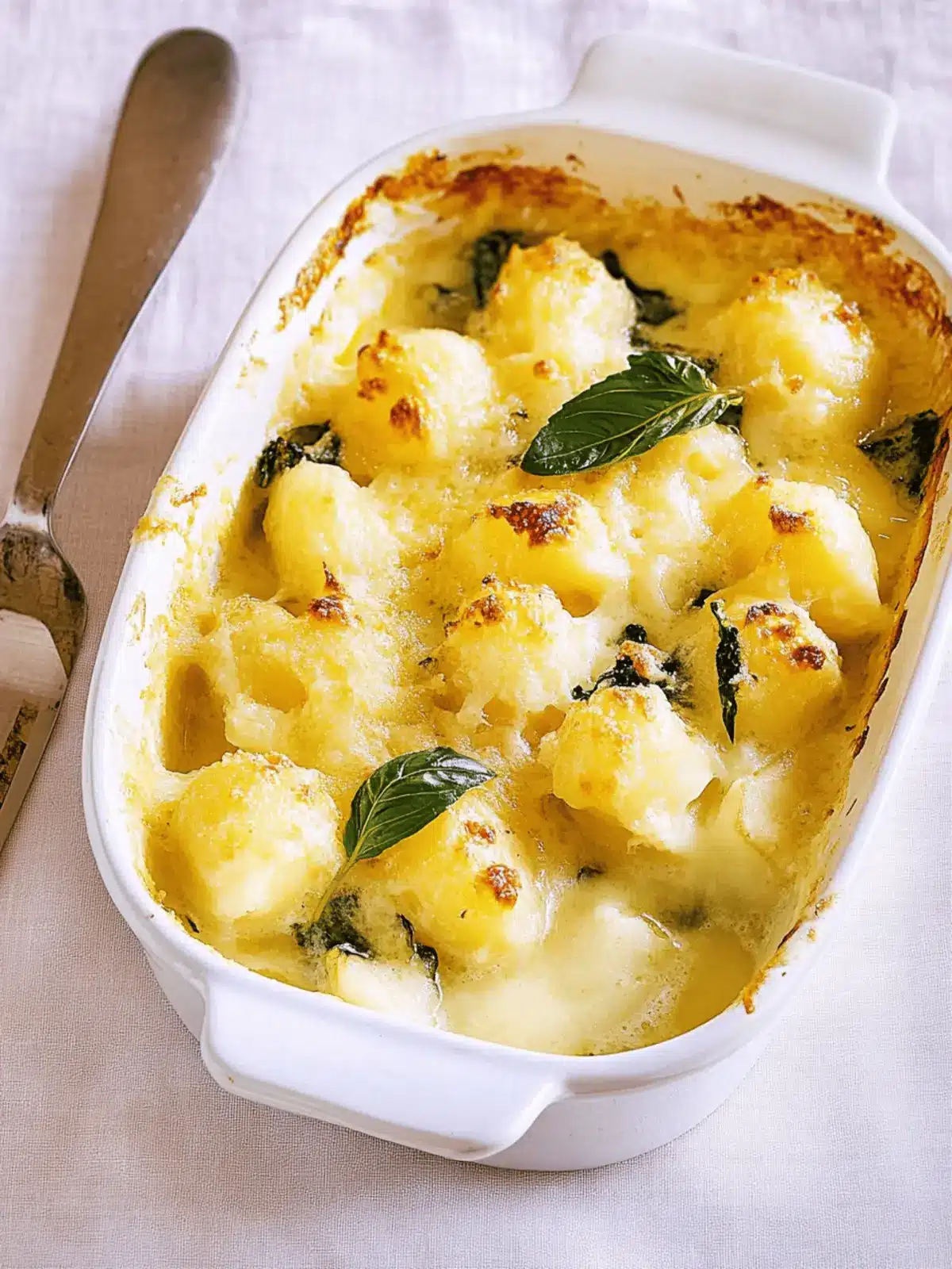 Überbackene Gnocchi mit Käse für herzlichen Genuss 5 Überbackene Gnocchi mit Käse für herzlichen Genuss