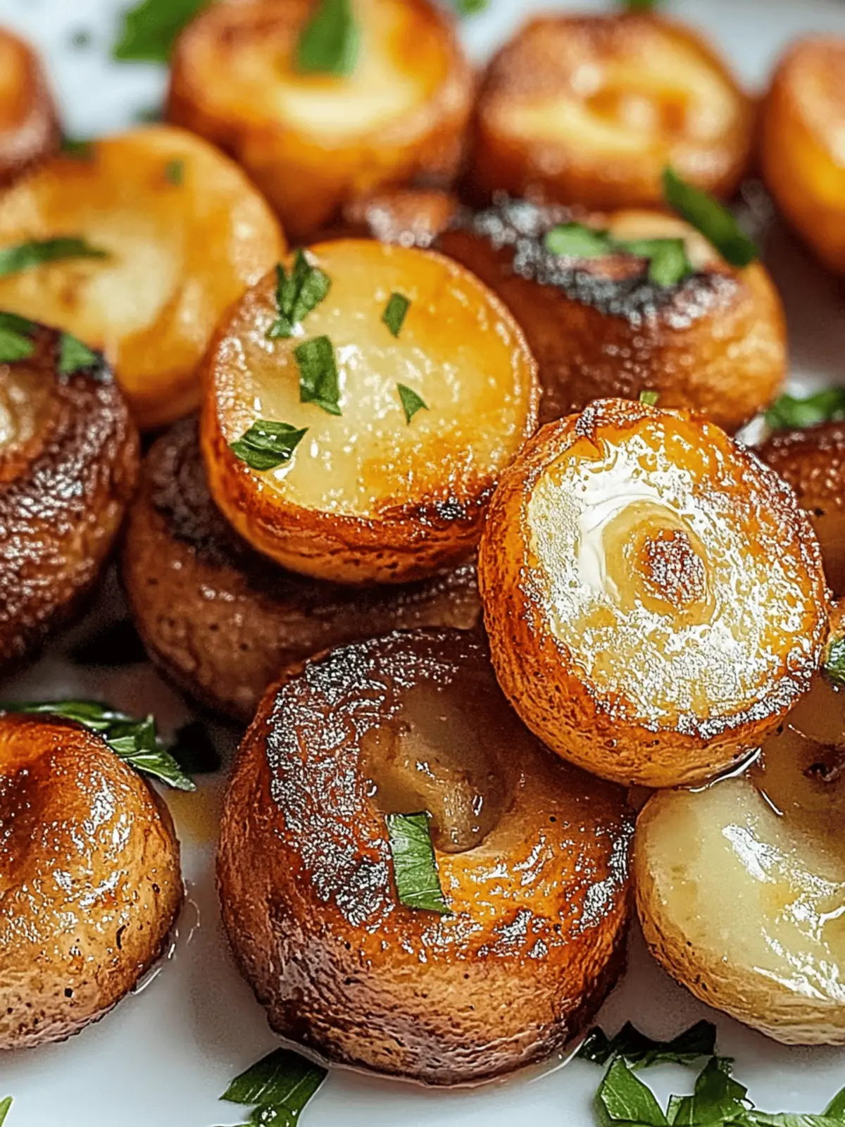 Crispy Air Fryer Pilze mit Knoblauch und Kräutern 4 Crispy Air Fryer Pilze mit Knoblauch und Kräutern