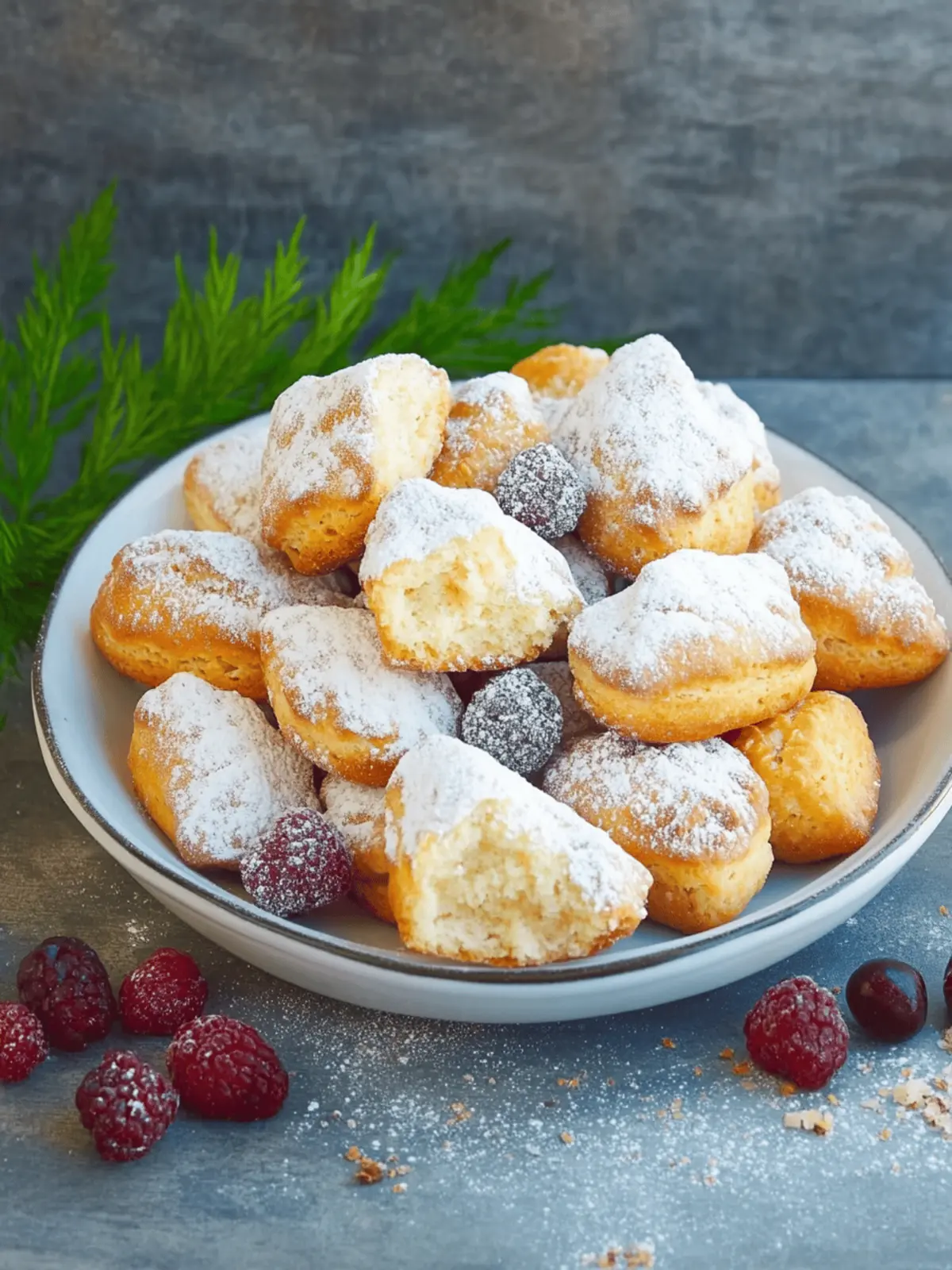 Stollenkonfekt mit Quark - Festliche Leckerbissen für Zuhause 5 Stollenkonfekt mit Quark