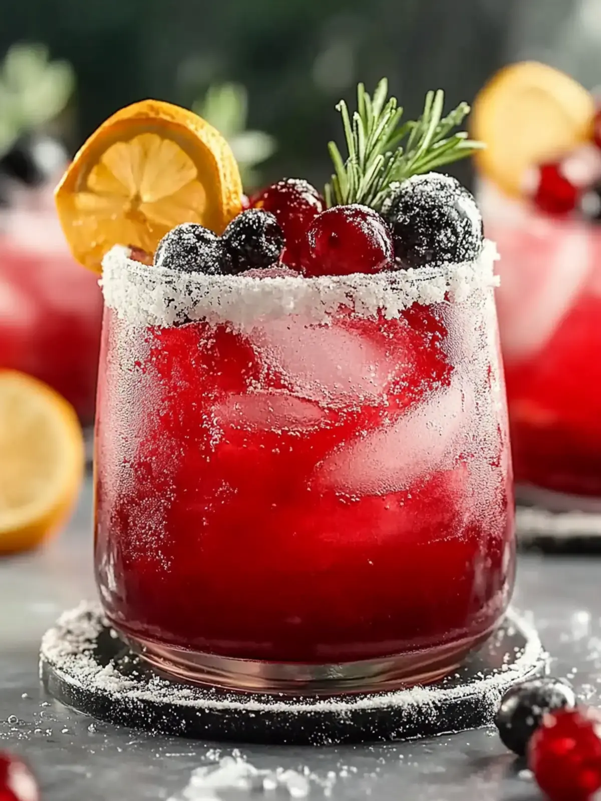 Mistelzweig Margarita: Festlicher Cocktail für die Feiertage 3 Mistelzweig Margarita