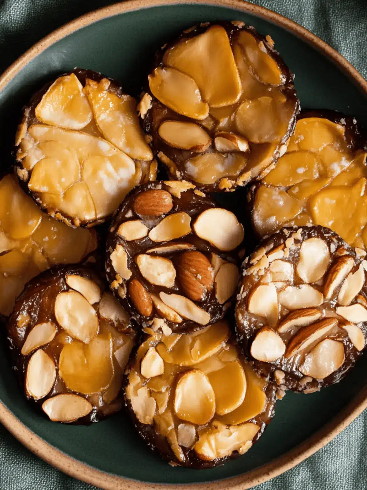 Leckere Florentiner-Plätzchen für jeden Anlass 5 Florentiner-Plätzchen